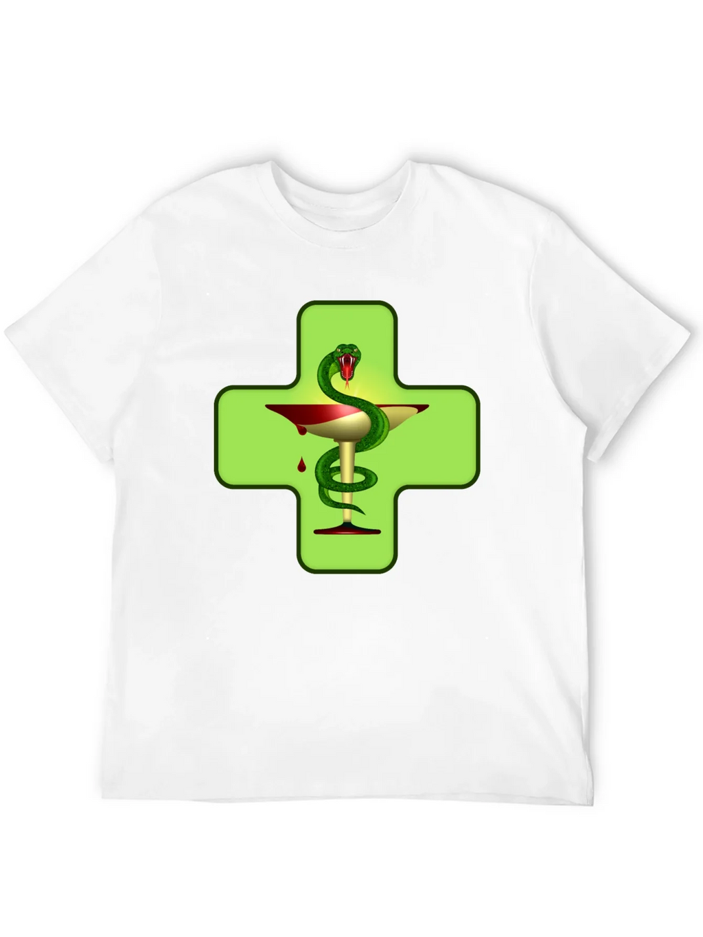 Caduceus T-Shirt: Medicine Symbol Tee product image 11