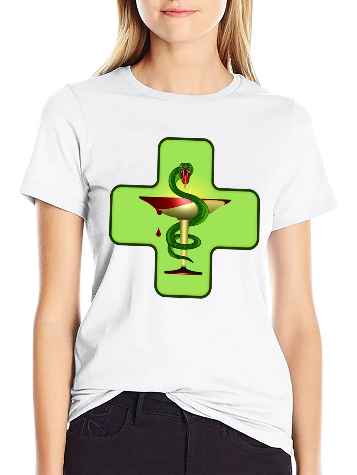 Caduceus T-Shirt: Medicine Symbol Tee product image 8