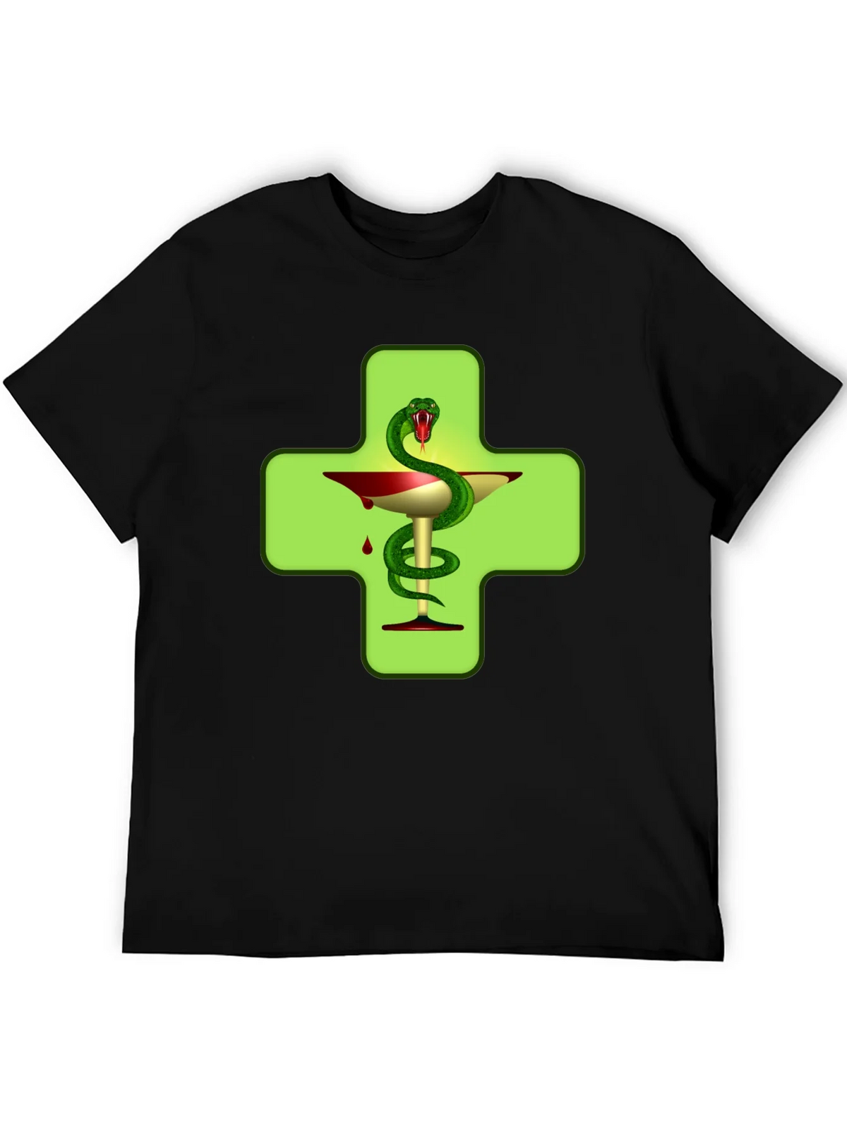 Caduceus T-Shirt: Medicine Symbol Tee product image 5