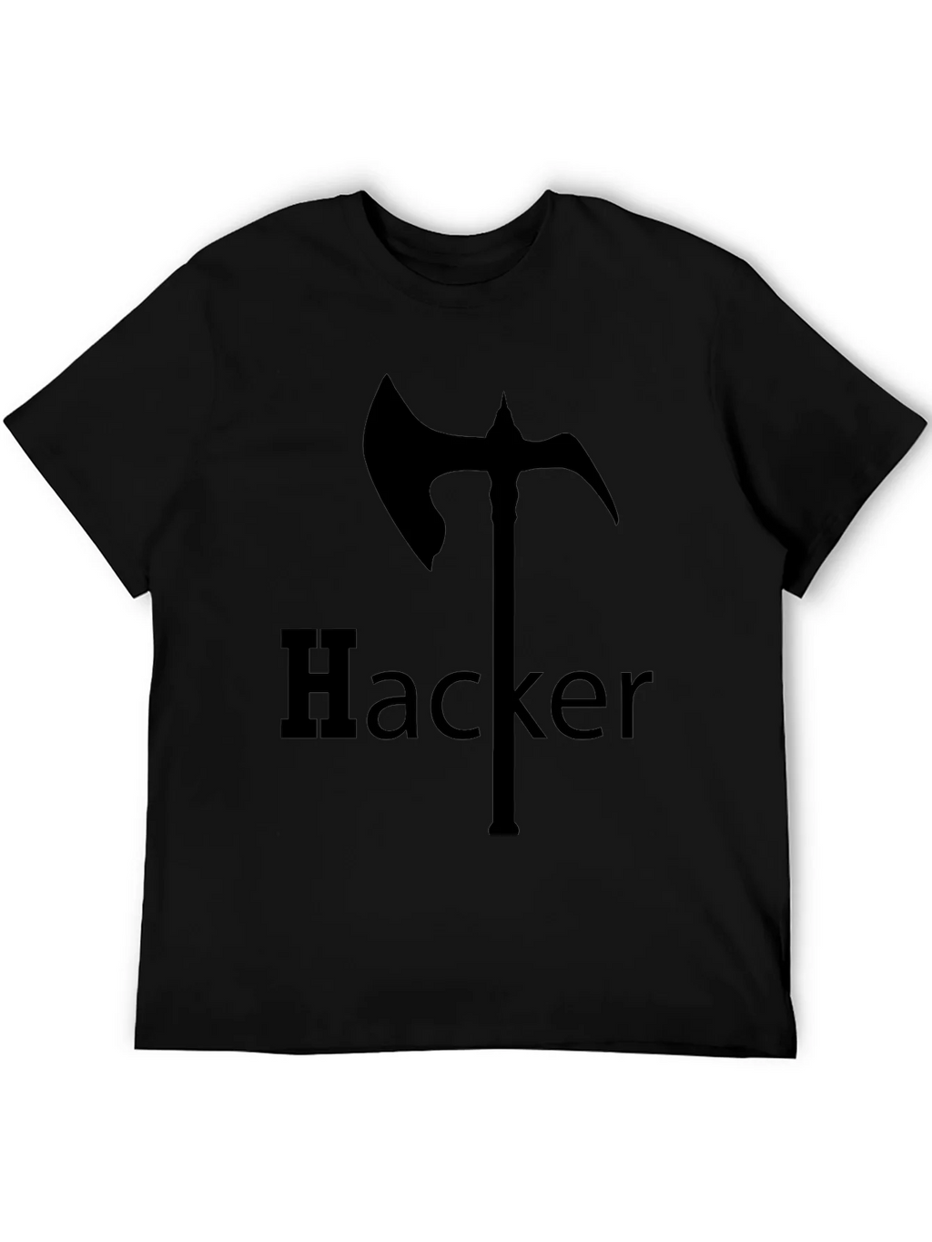 Hacker Axe T-Shirt - Edgy Graphic Tee product image 5