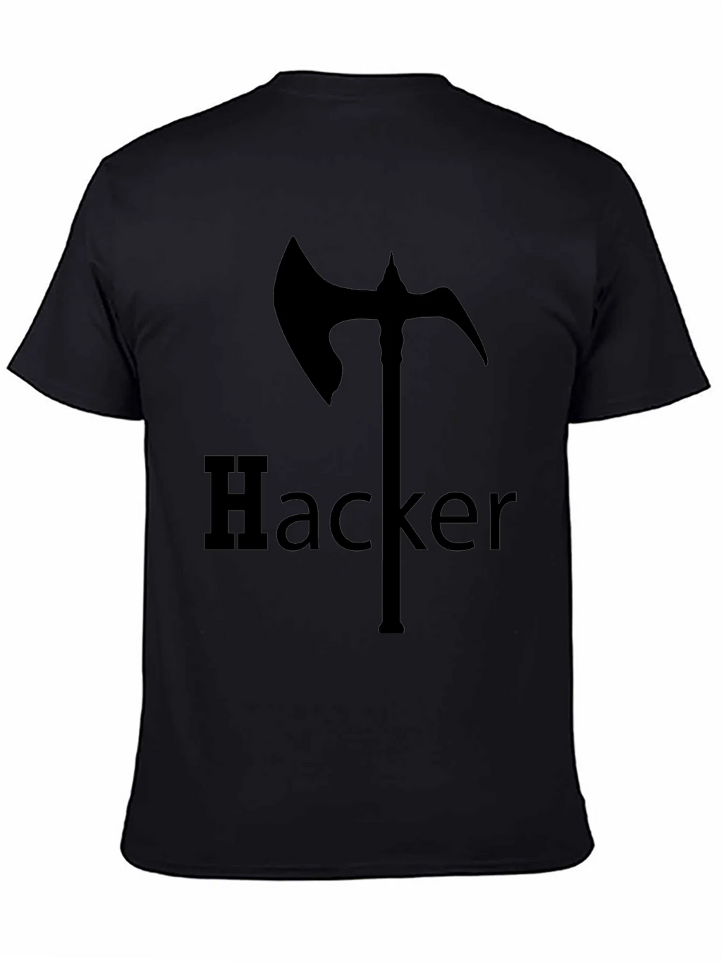 Hacker Axe T-Shirt - Edgy Graphic Tee product image 4