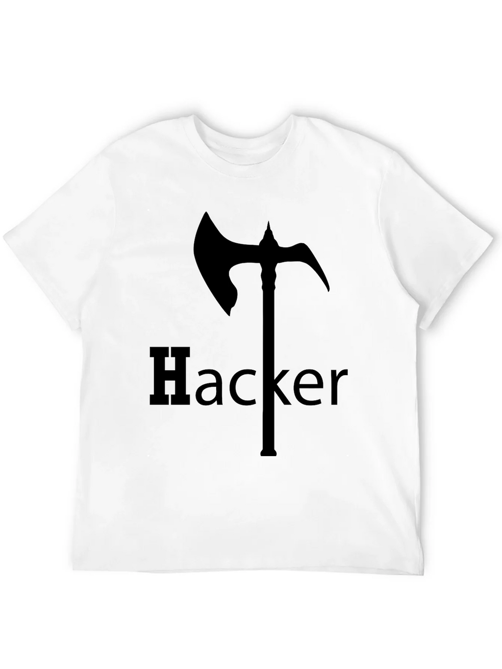Hacker Axe T-Shirt - Edgy Graphic Tee product image 11