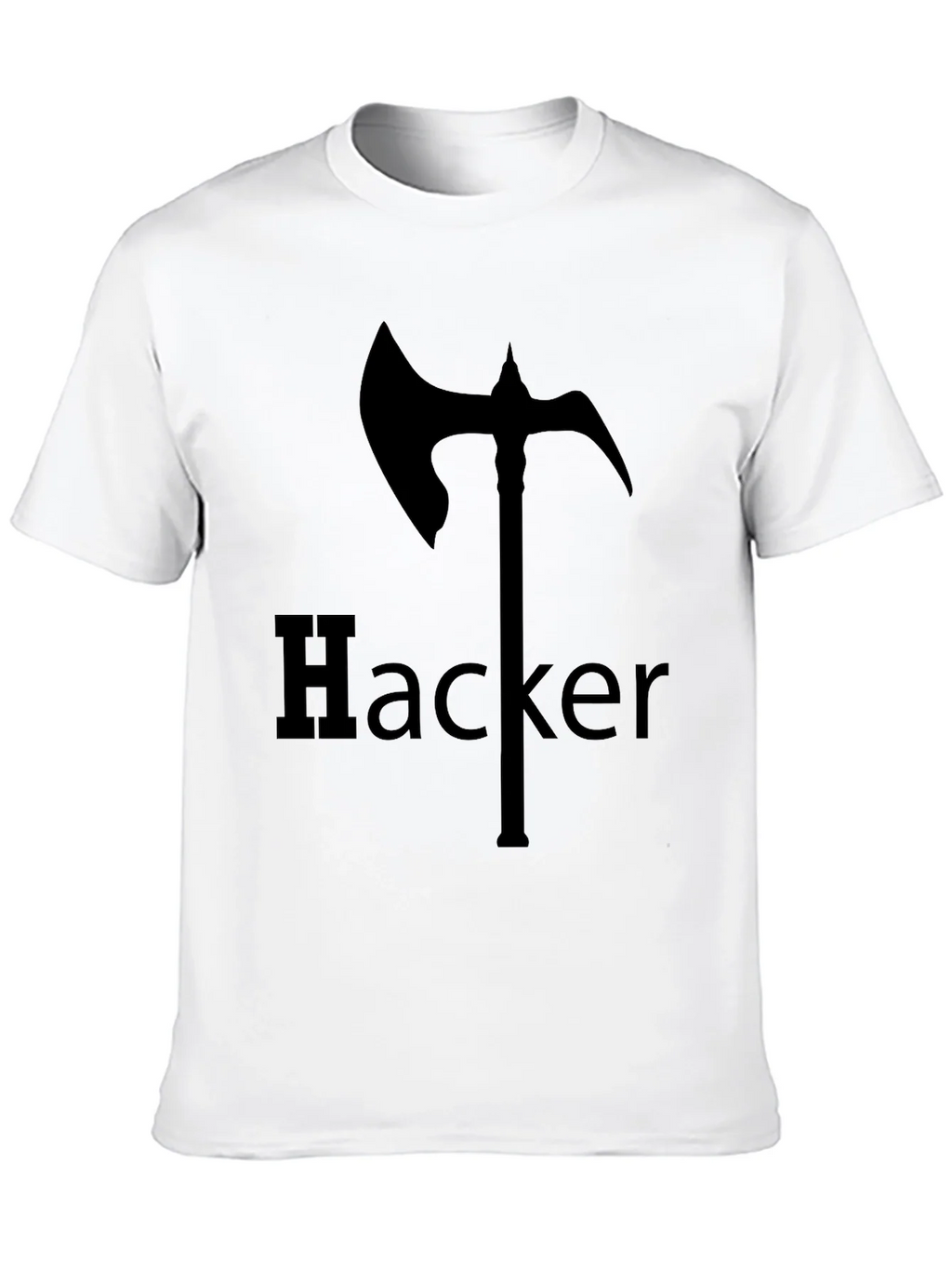 Hacker Axe T-Shirt - Edgy Graphic Tee product image 9