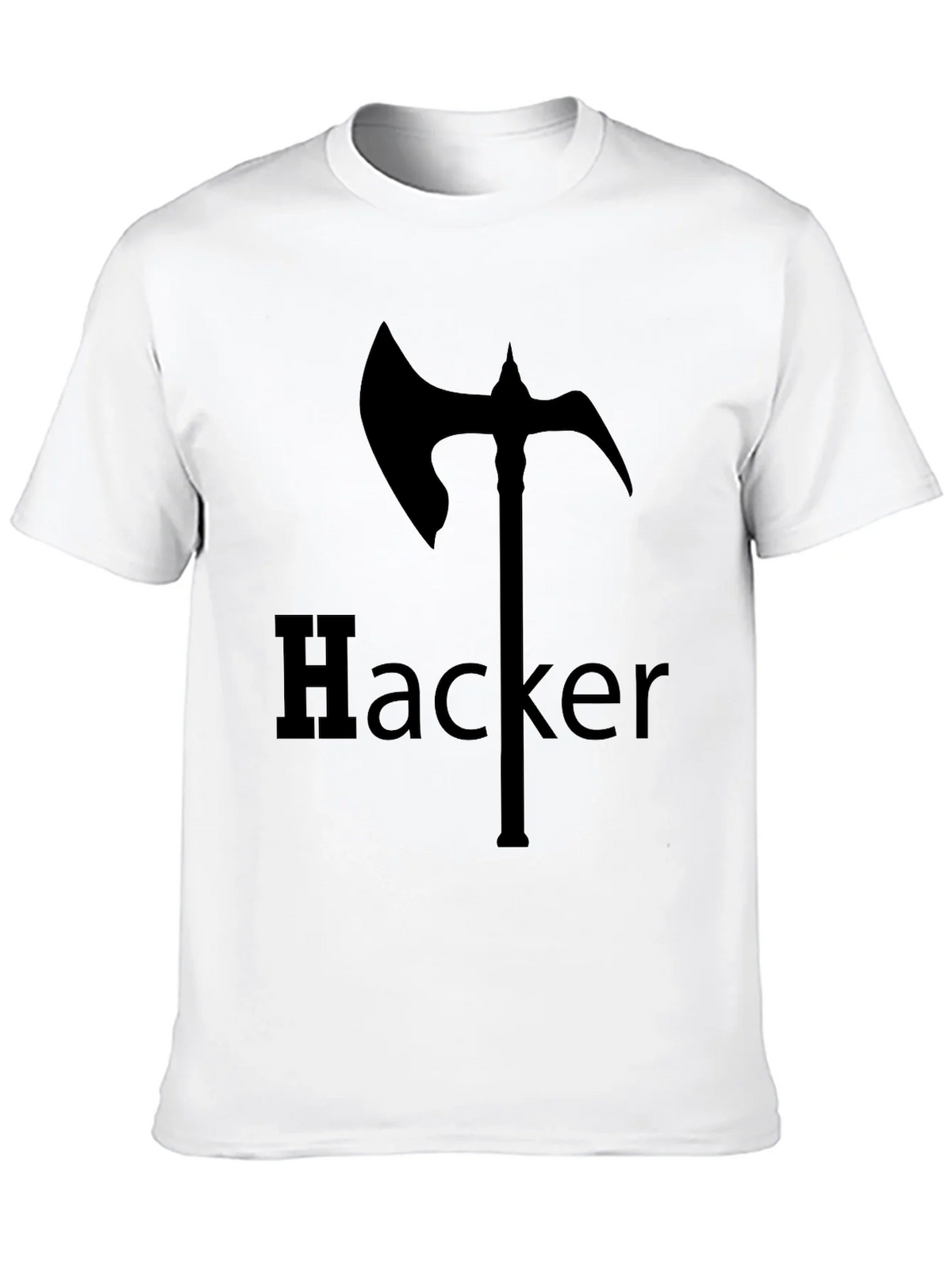 Hacker Axe T-Shirt - Edgy Graphic Tee product image 9