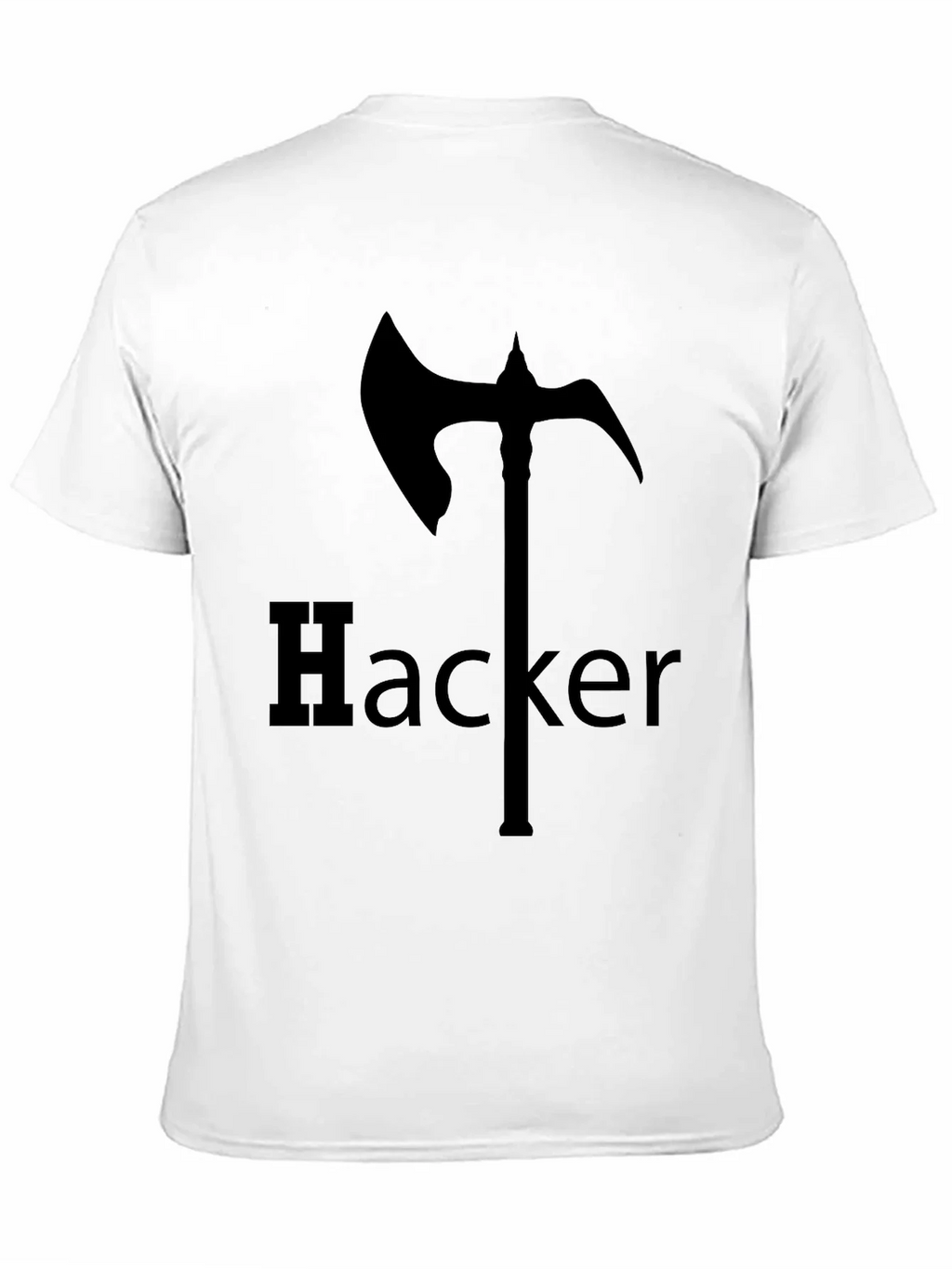Hacker Axe T-Shirt - Edgy Graphic Tee product image 10