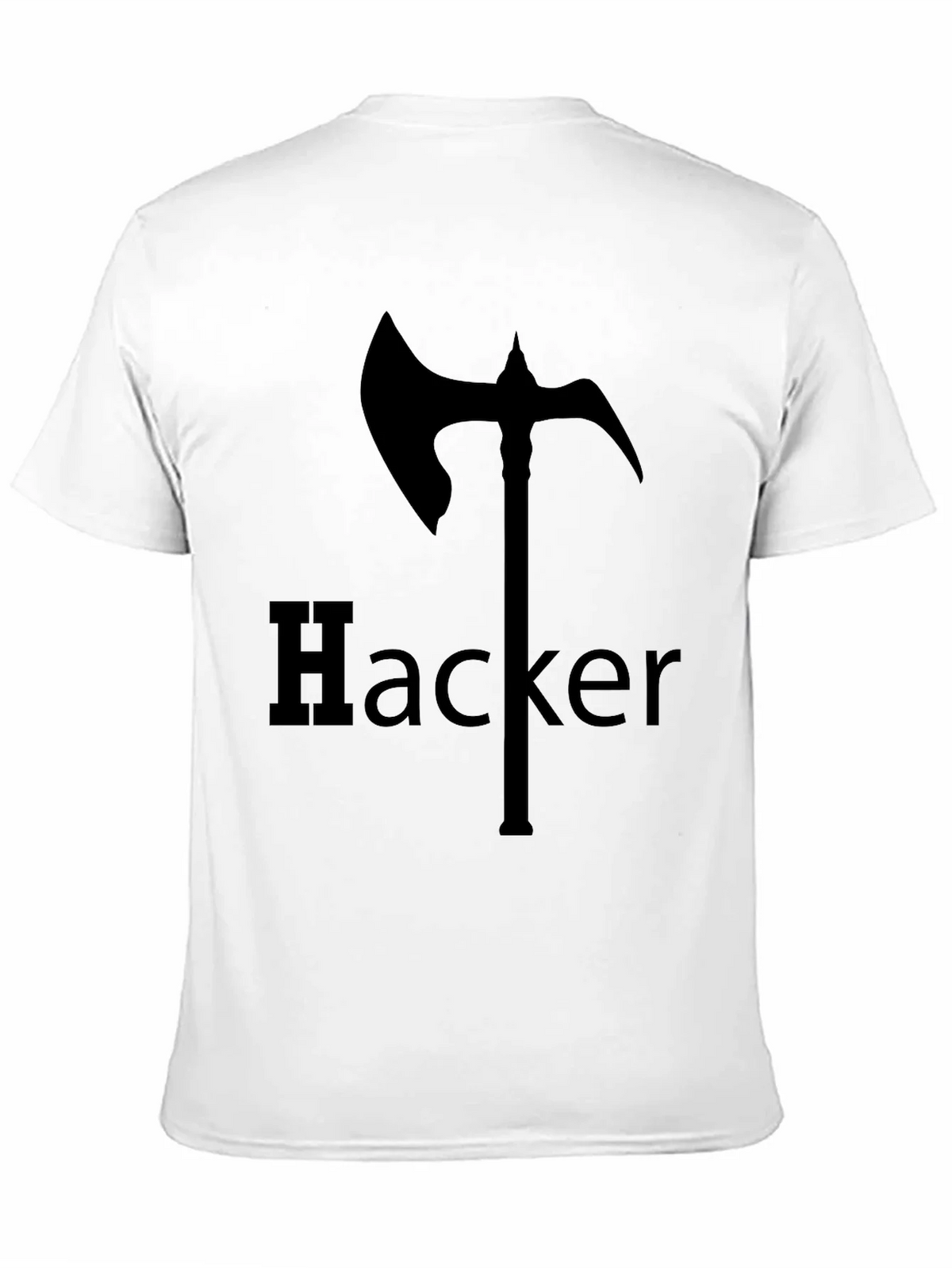 Hacker Axe T-Shirt - Edgy Graphic Tee product image 10