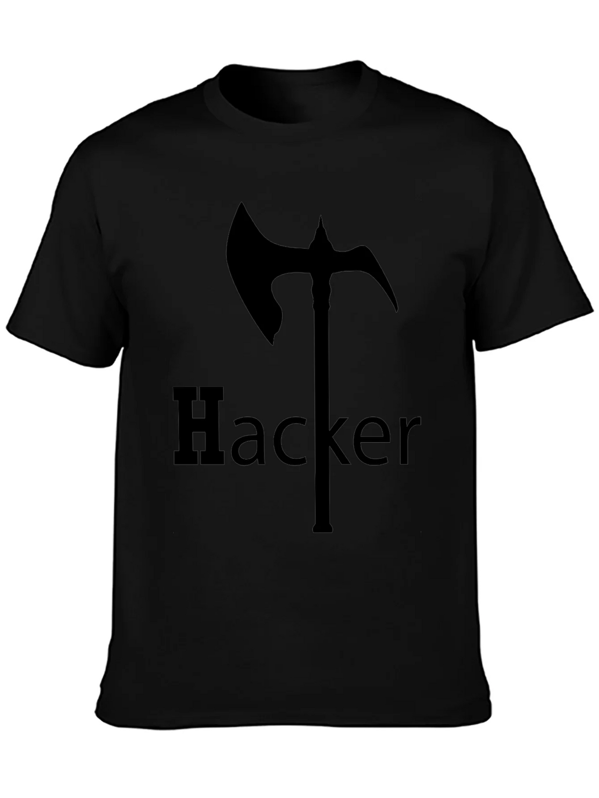 Hacker Axe T-Shirt - Edgy Graphic Tee product image 3