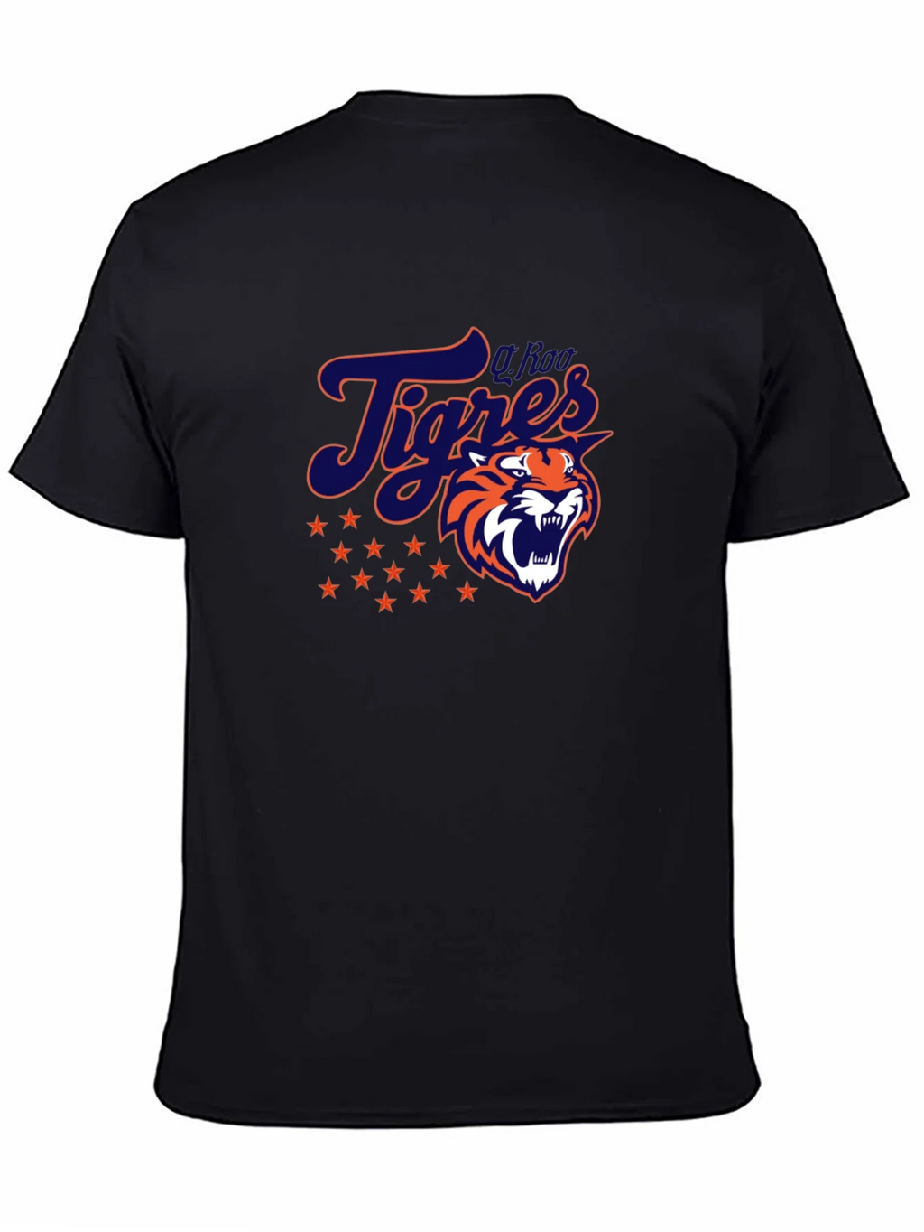 Detroit Tigres Graphic T-Shirt product image 4