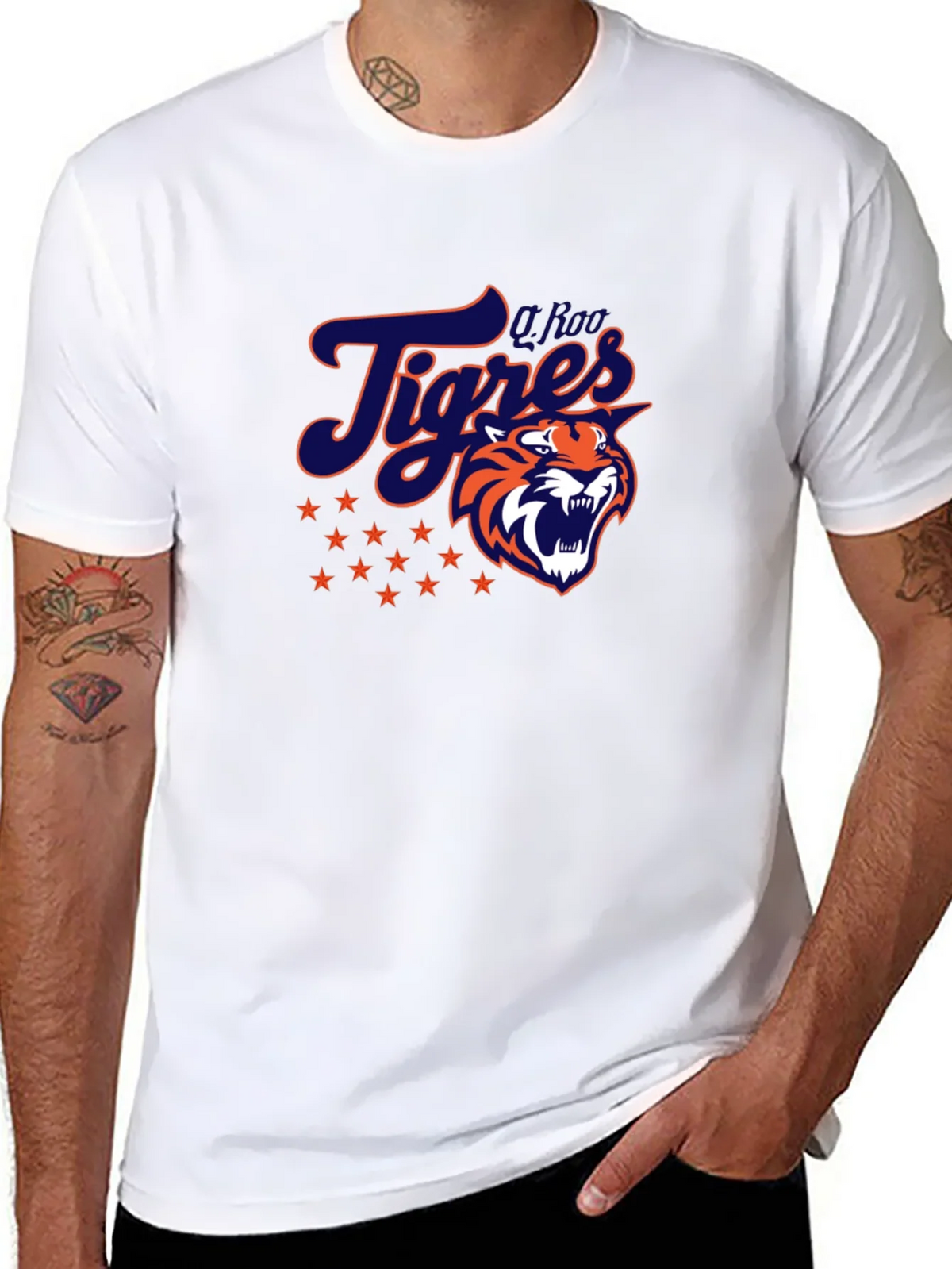 Detroit Tigres Graphic T-Shirt product image 7