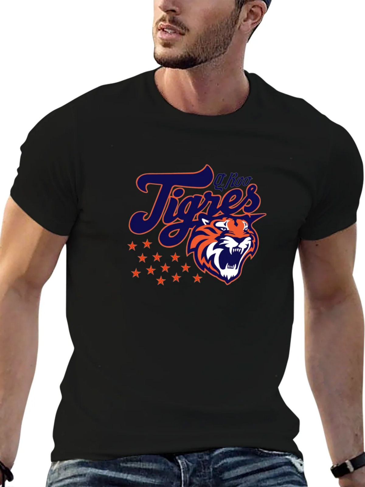 Detroit Tigres Graphic T-Shirt product image 6