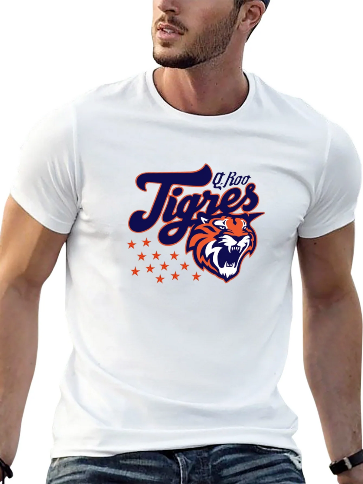 Detroit Tigres Graphic T-Shirt product image 12
