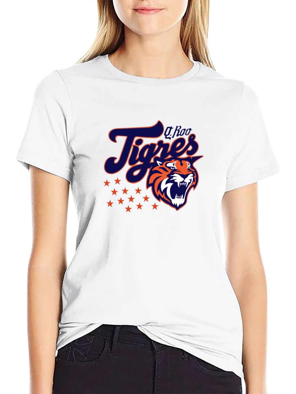 Detroit Tigres Graphic T-Shirt product image 8