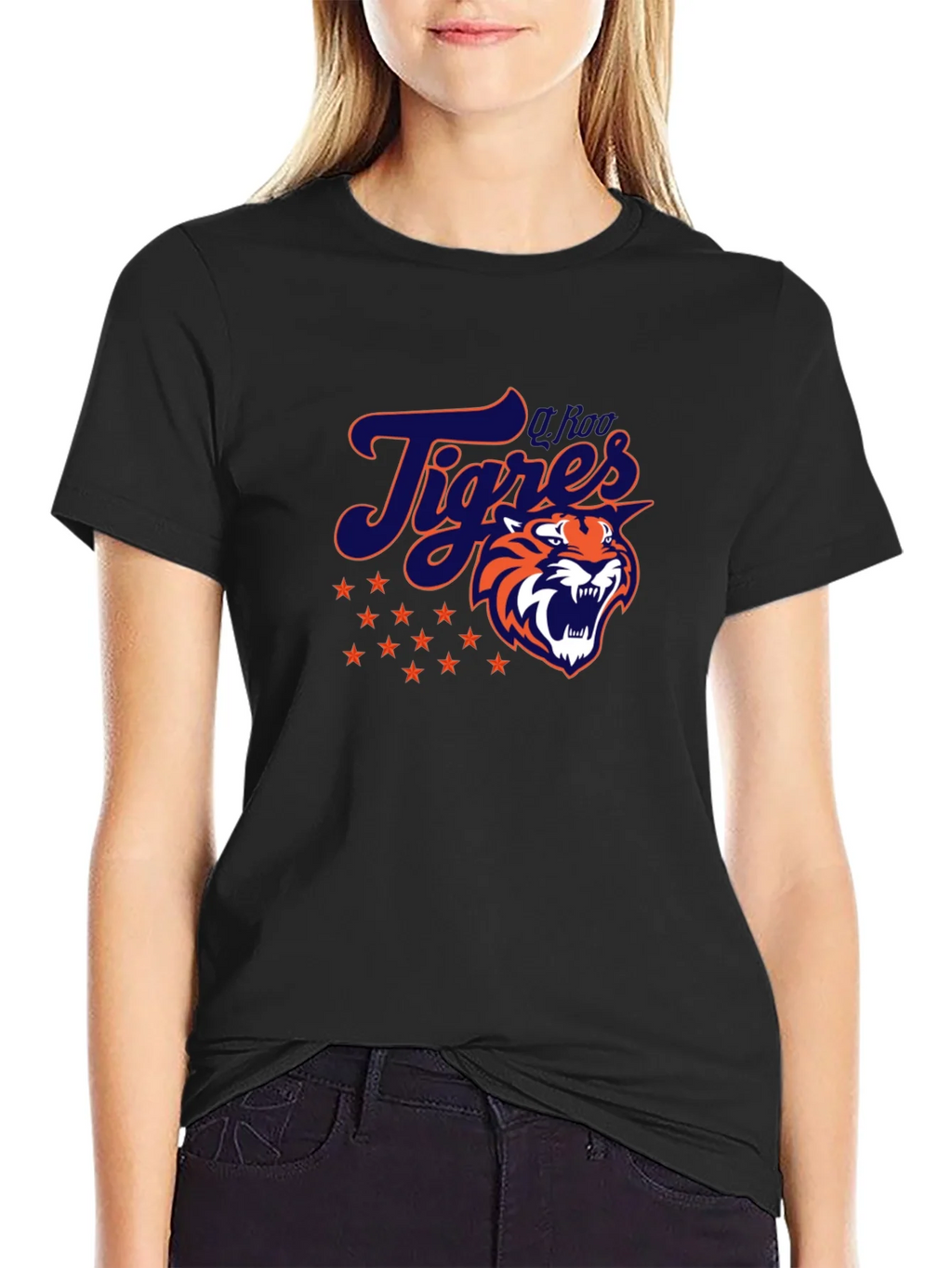 Detroit Tigres Graphic T-Shirt product image 2