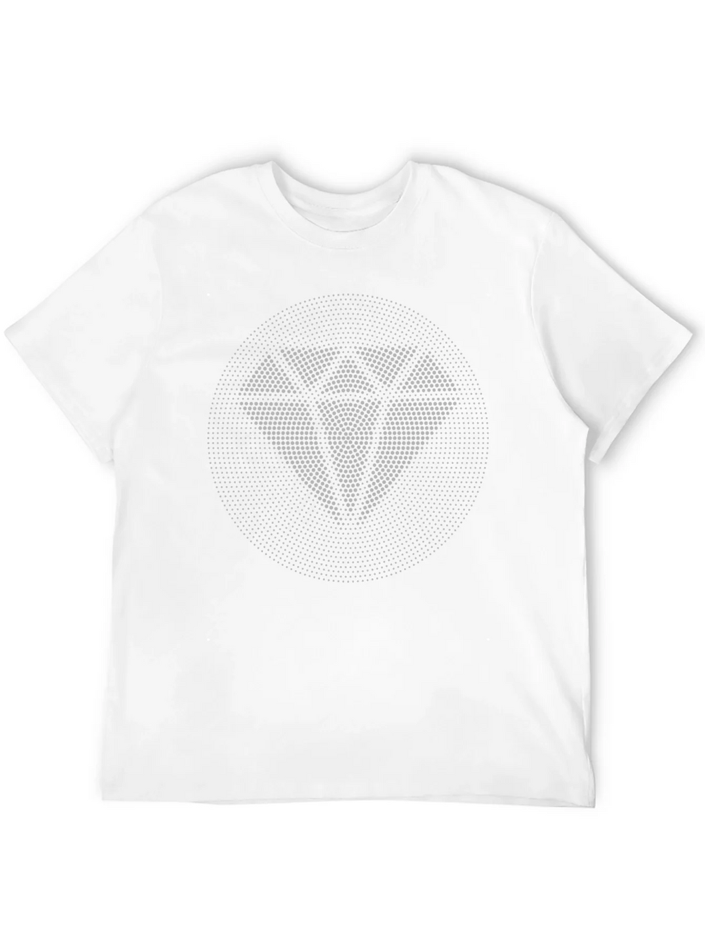 Diamond Dot Graphic Tee - Modern Black T-Shirt product image 11
