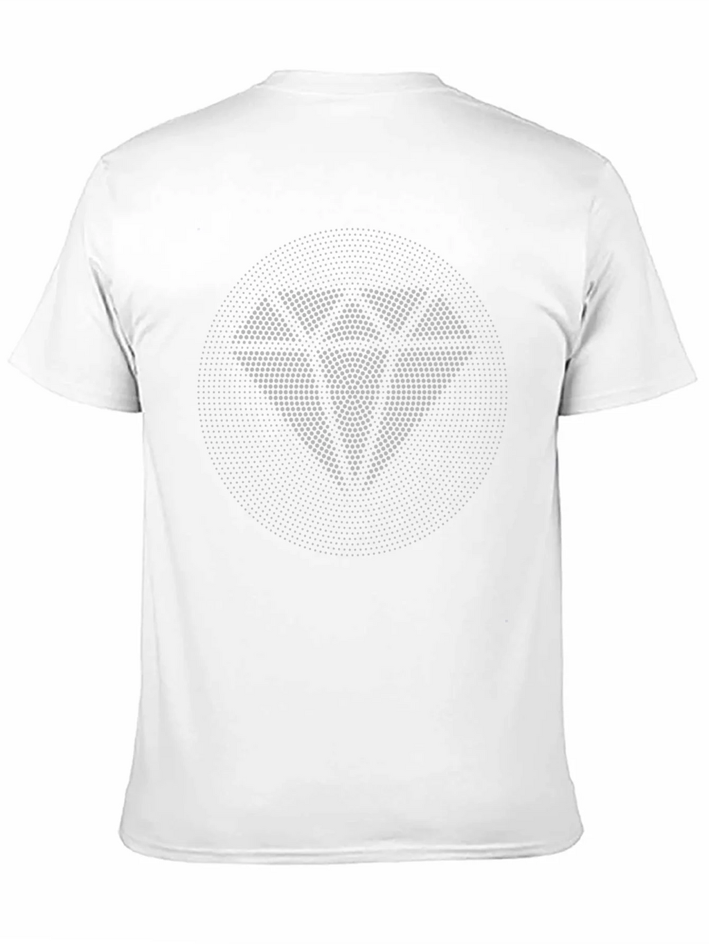 Diamond Dot Graphic Tee - Modern Black T-Shirt product image 10
