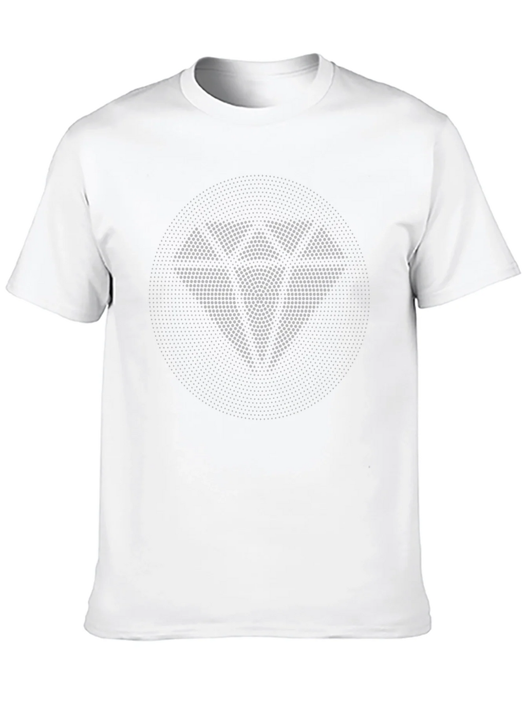 Diamond Dot Graphic Tee - Modern Black T-Shirt product image 9