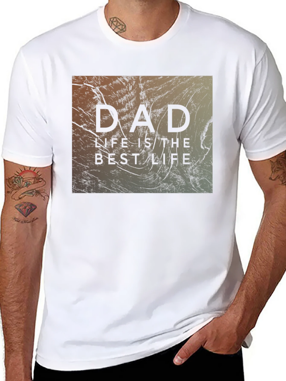 Dad Life T-Shirt - Best Graphic Tee product image 7