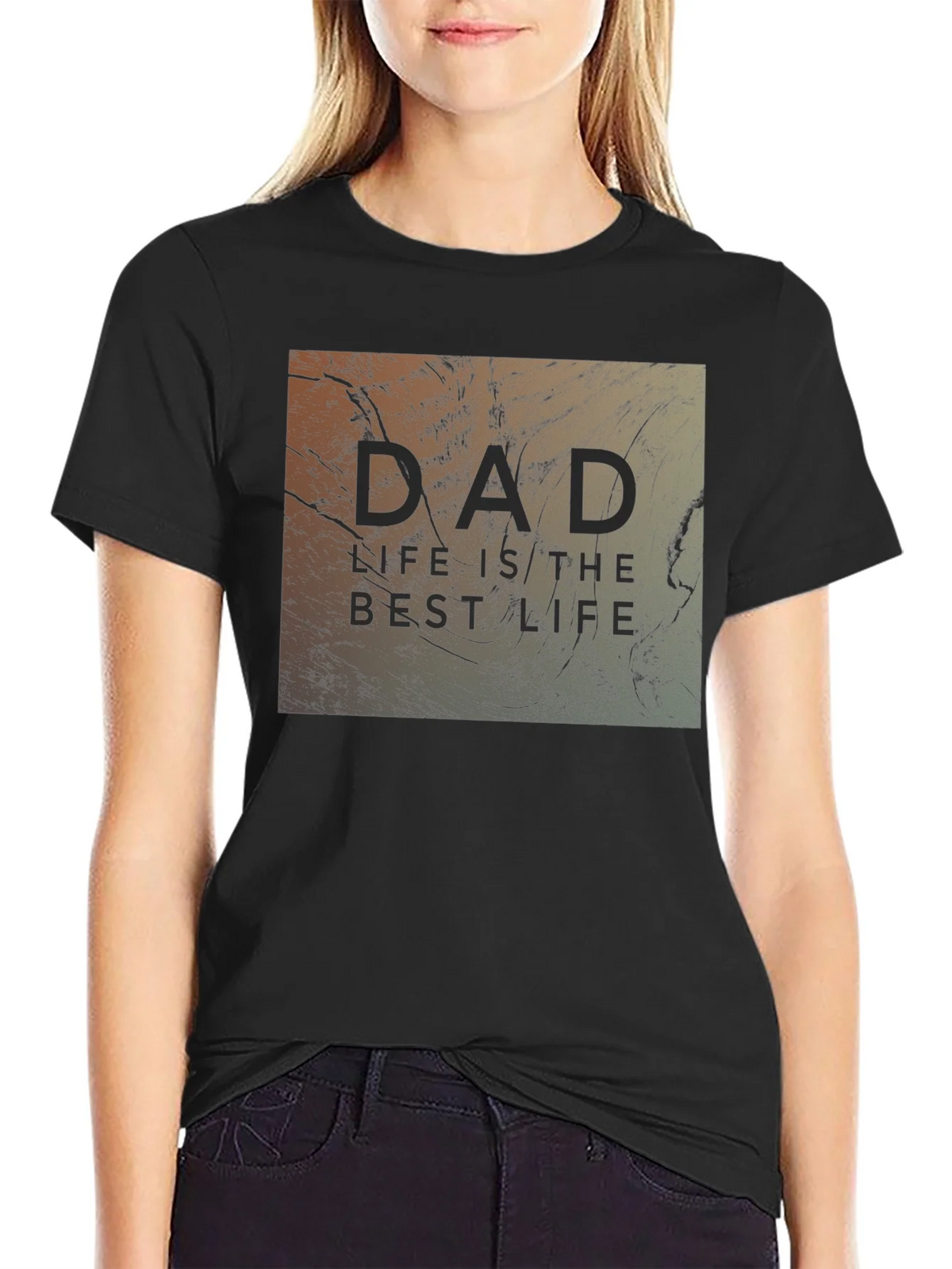 Dad Life T-Shirt - Best Graphic Tee product image 2