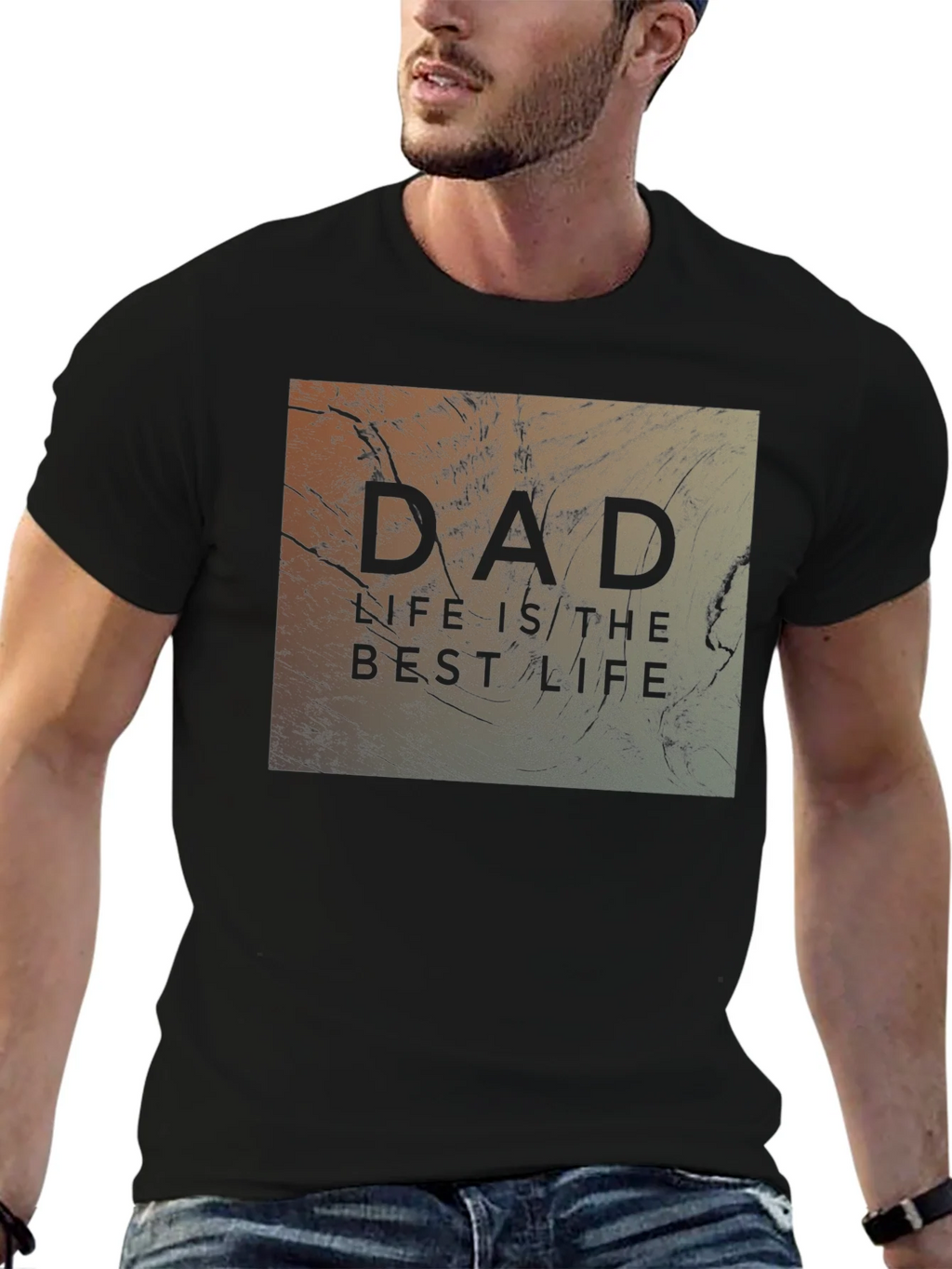 Dad Life T-Shirt - Best Graphic Tee product image 6