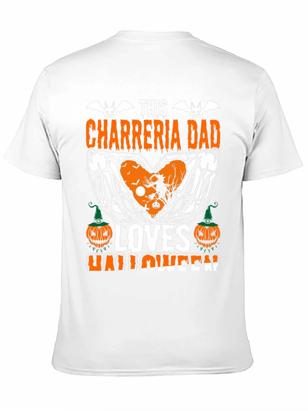 Chareria Dad Halloween T-Shirt product image 10