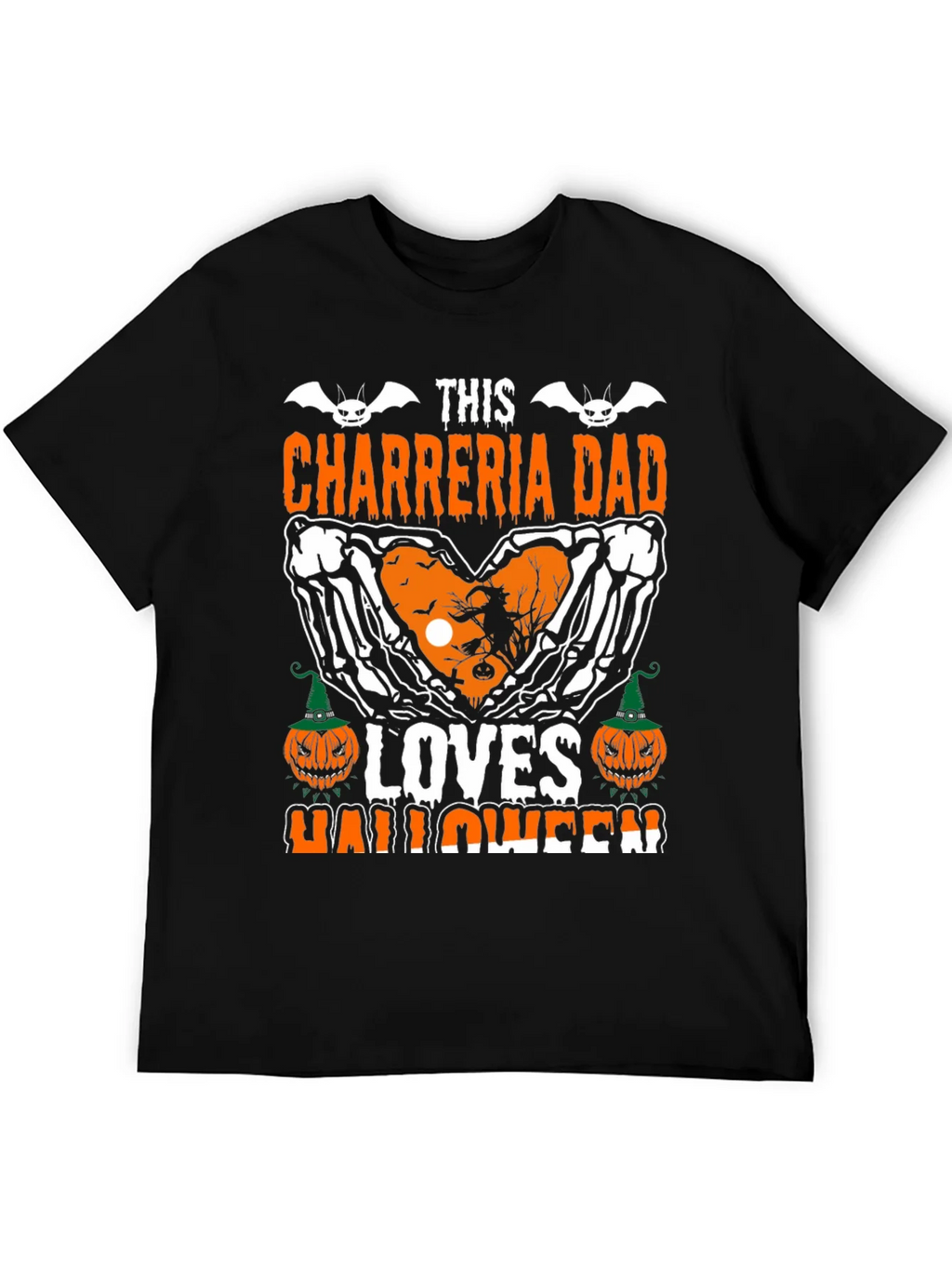 Chareria Dad Halloween T-Shirt product image 5
