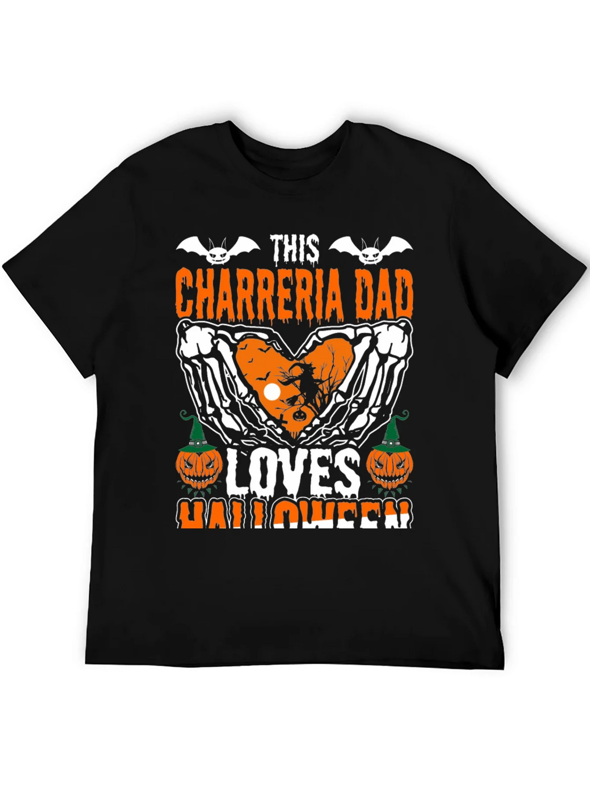 Chareria Dad Halloween T-Shirt product image 5