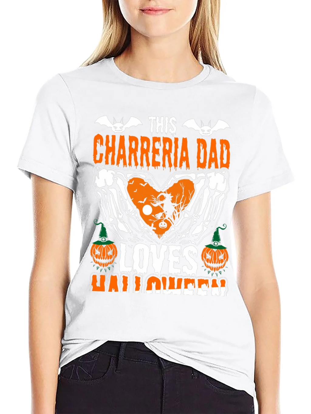 Chareria Dad Halloween T-Shirt product image 8