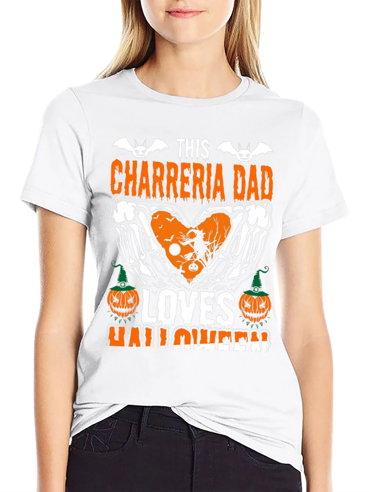 Chareria Dad Halloween T-Shirt product image 8