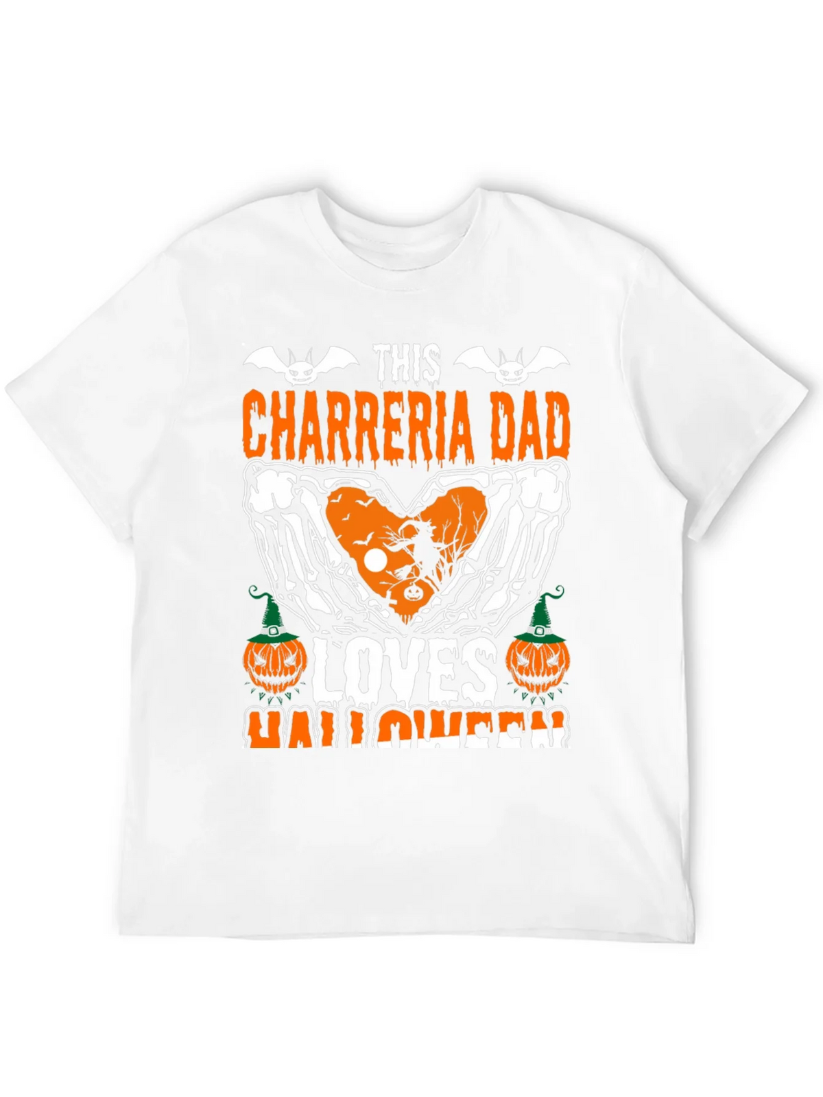 Chareria Dad Halloween T-Shirt product image 11
