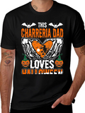 Chareria Dad Halloween T-Shirt product image 1