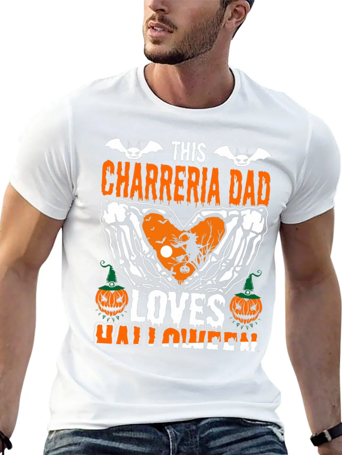 Chareria Dad Halloween T-Shirt product image 12