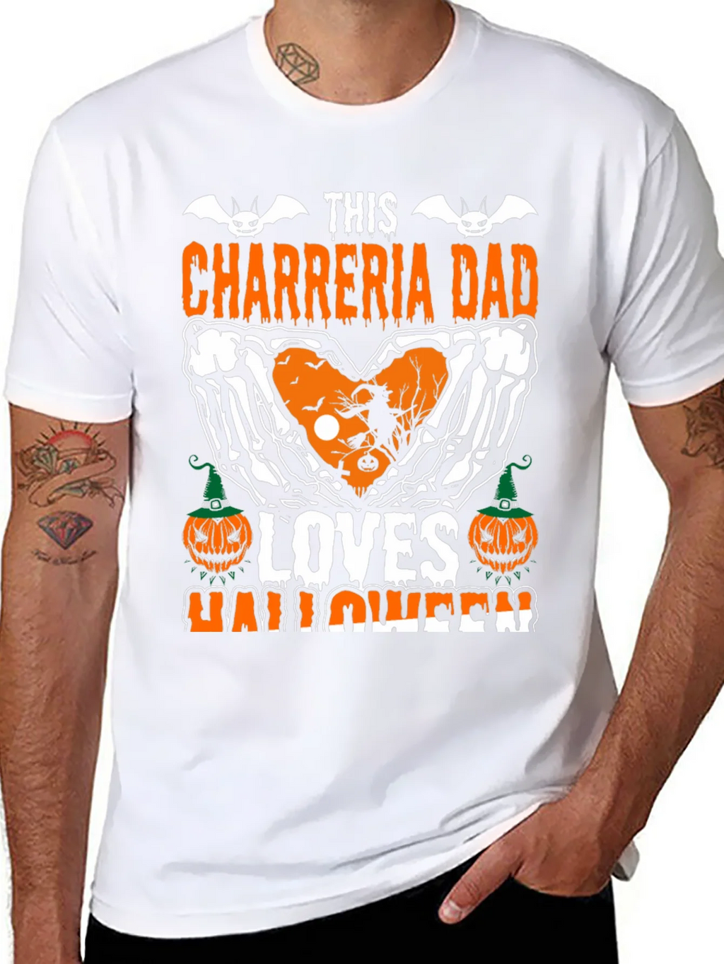 Chareria Dad Halloween T-Shirt product image 7