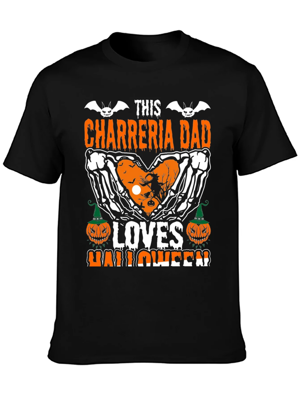 Chareria Dad Halloween T-Shirt product image 3