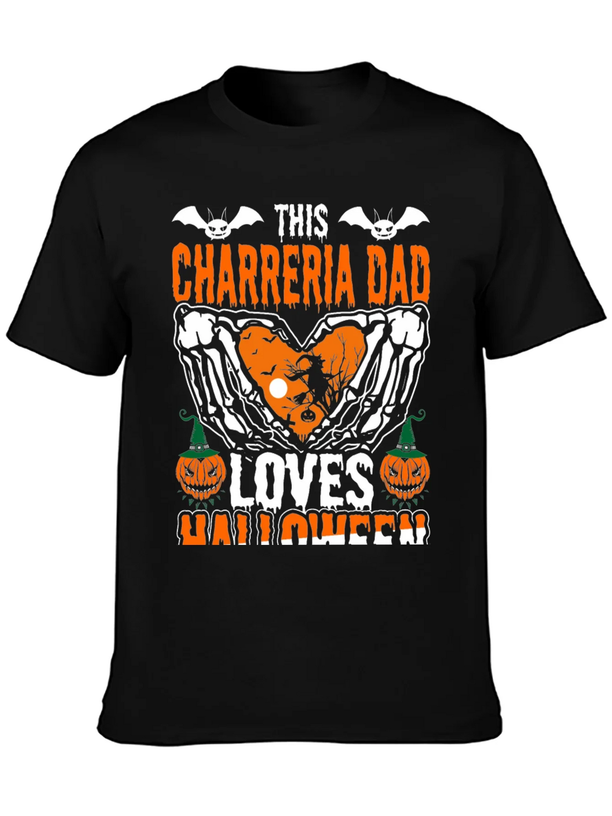 Chareria Dad Halloween T-Shirt product image 3