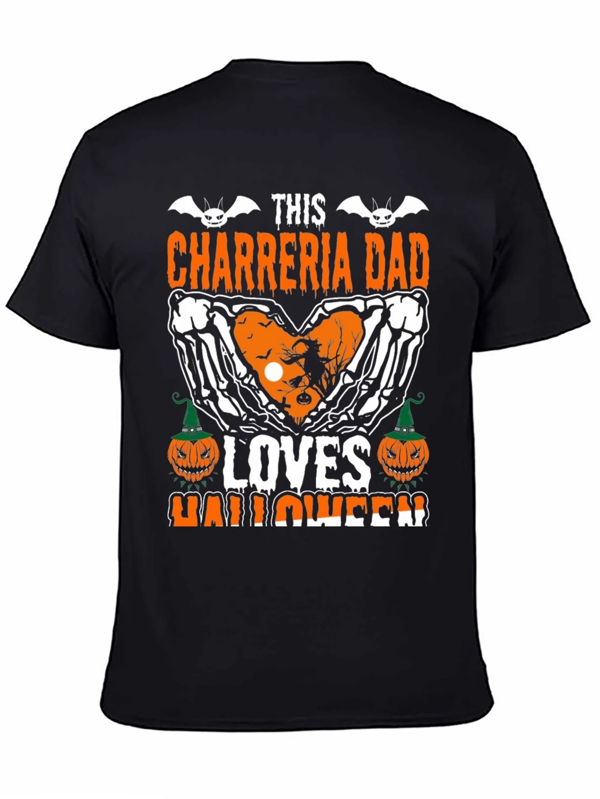 Chareria Dad Halloween T-Shirt product image 4