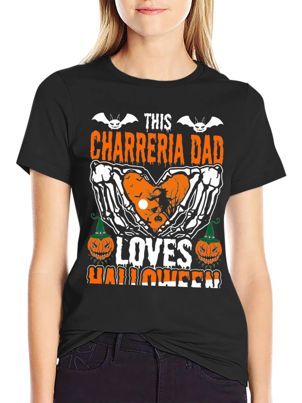 Chareria Dad Halloween T-Shirt product image 2