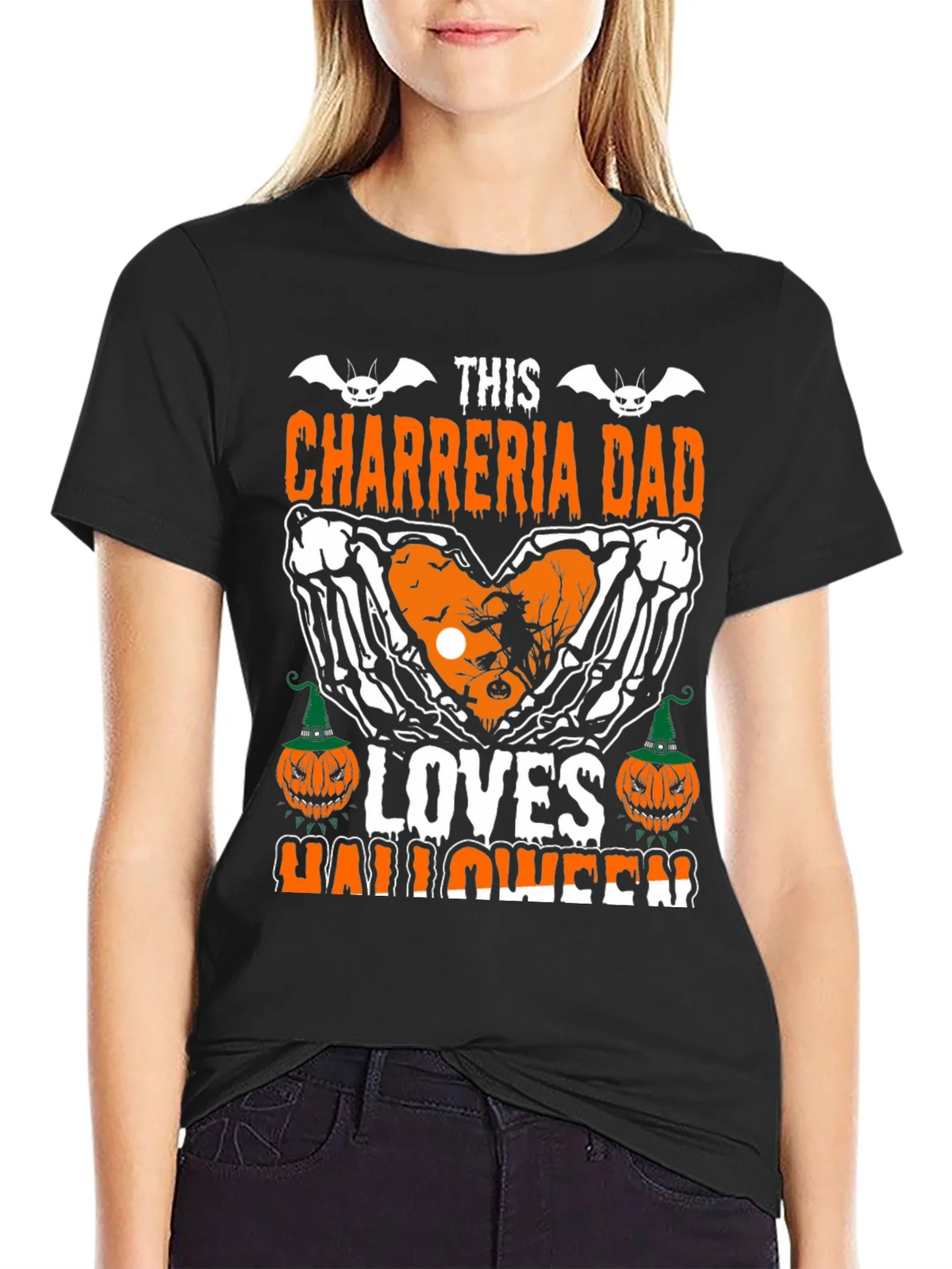 Chareria Dad Halloween T-Shirt product image 2