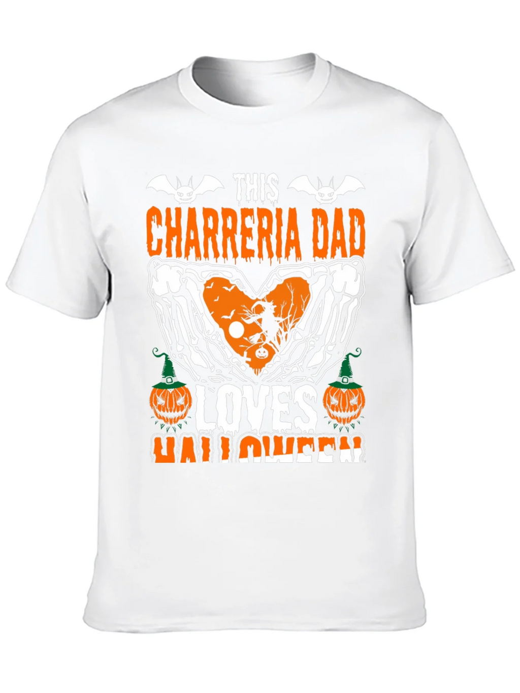 Chareria Dad Halloween T-Shirt product image 9