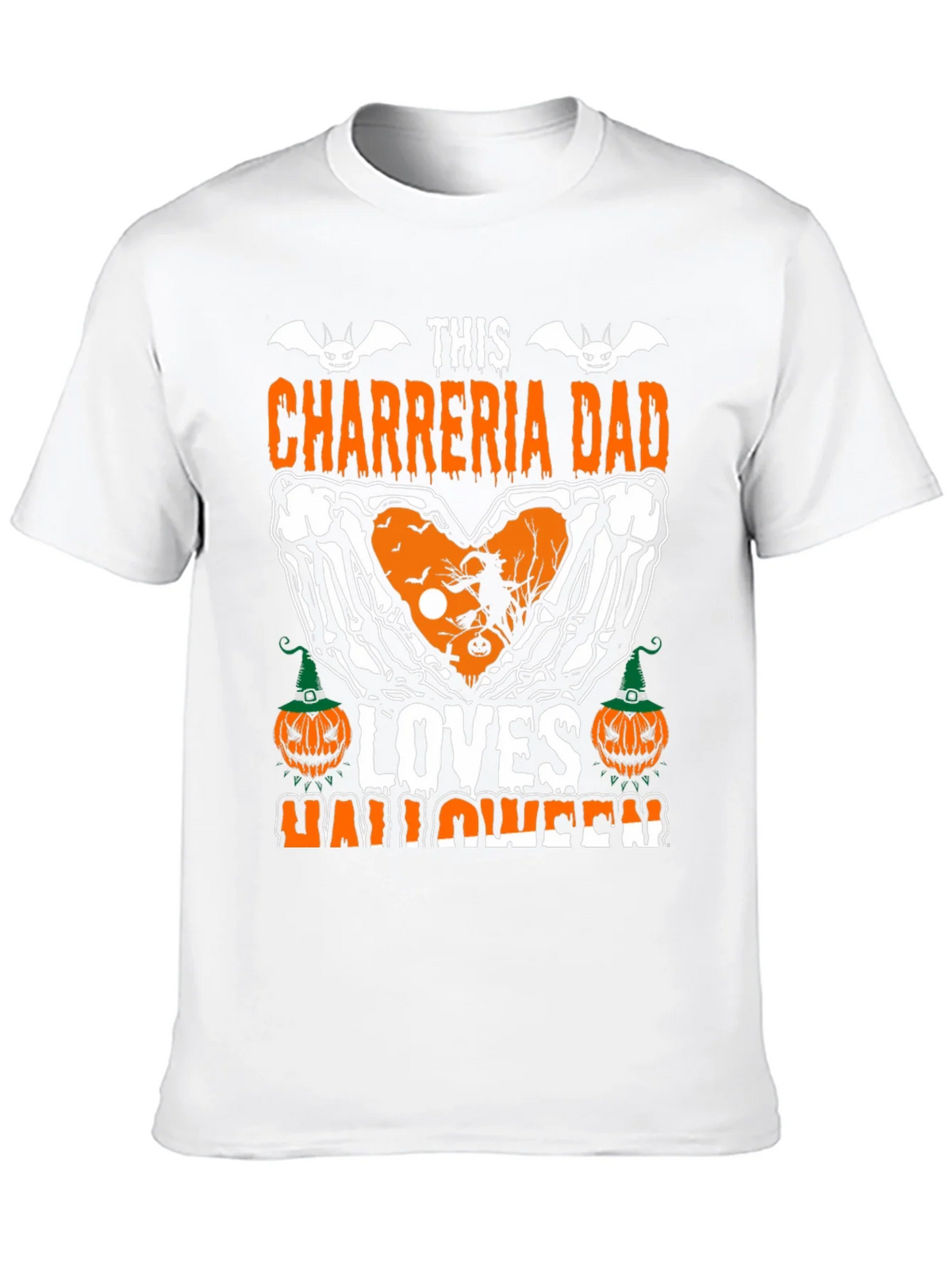 Chareria Dad Halloween T-Shirt product image 9