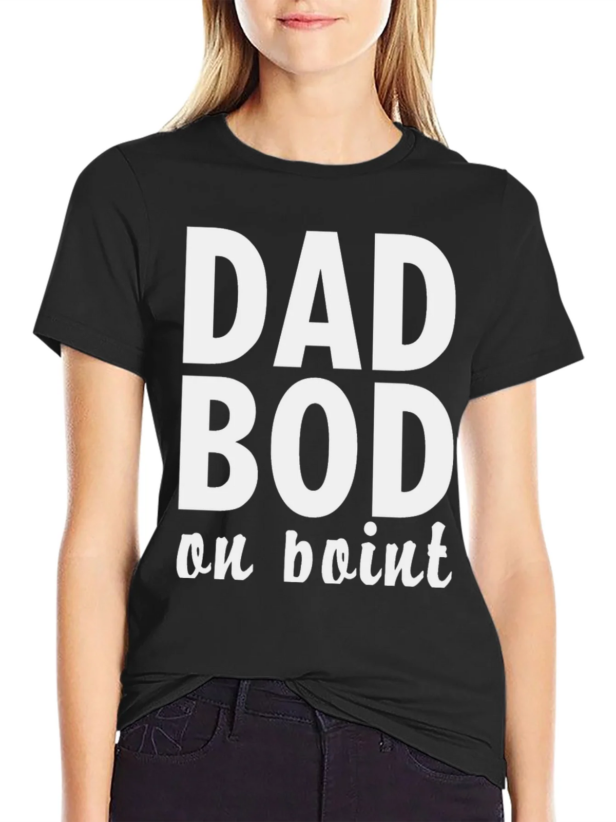 Dad Bod on Point T-Shirt - Comfy Mens Tee product image 2