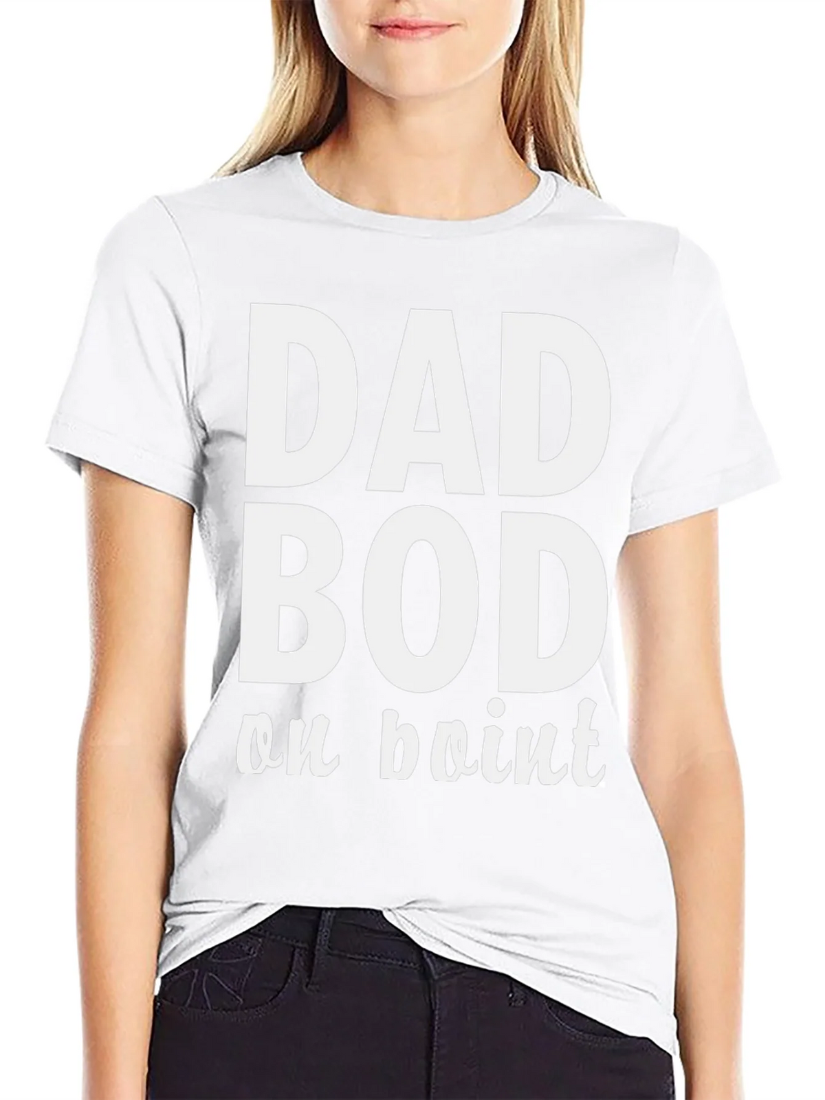 Dad Bod on Point T-Shirt - Comfy Mens Tee product image 8