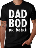 Dad Bod on Point T-Shirt - Comfy Mens Tee product image 1