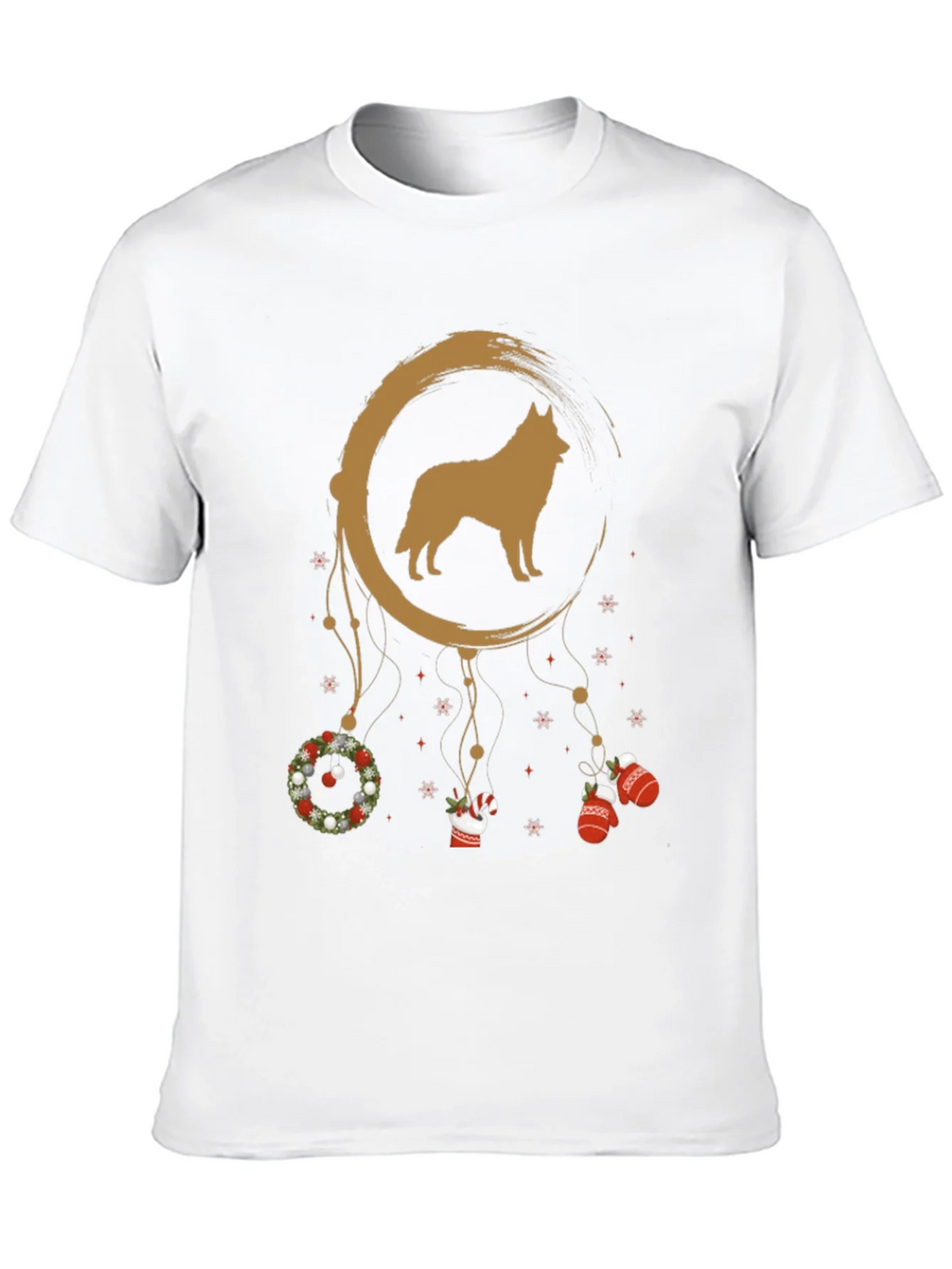 Dog Dreamcatcher Graphic Tee - Holiday Edition product image 9