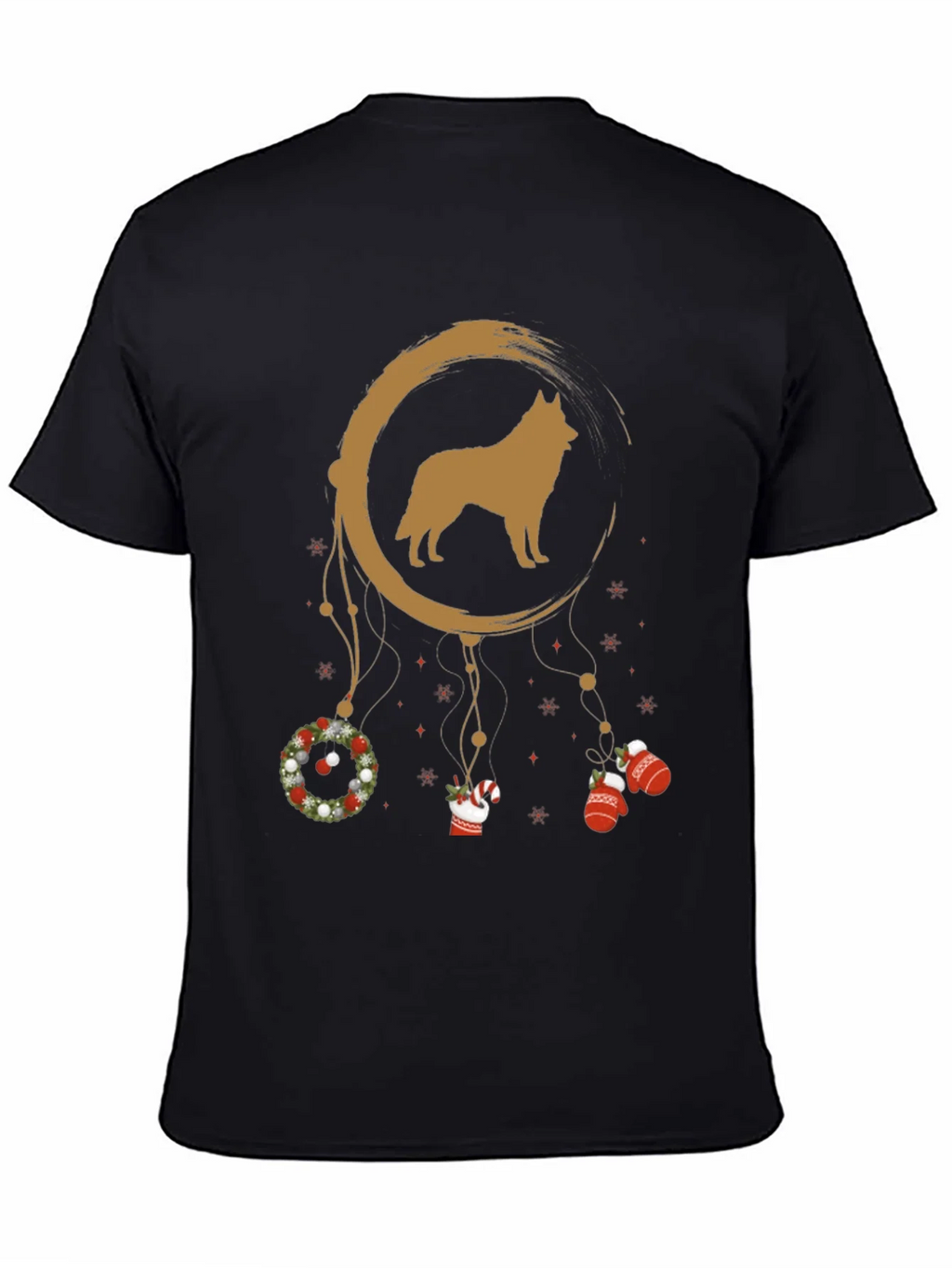 Dog Dreamcatcher Graphic Tee - Holiday Edition product image 4