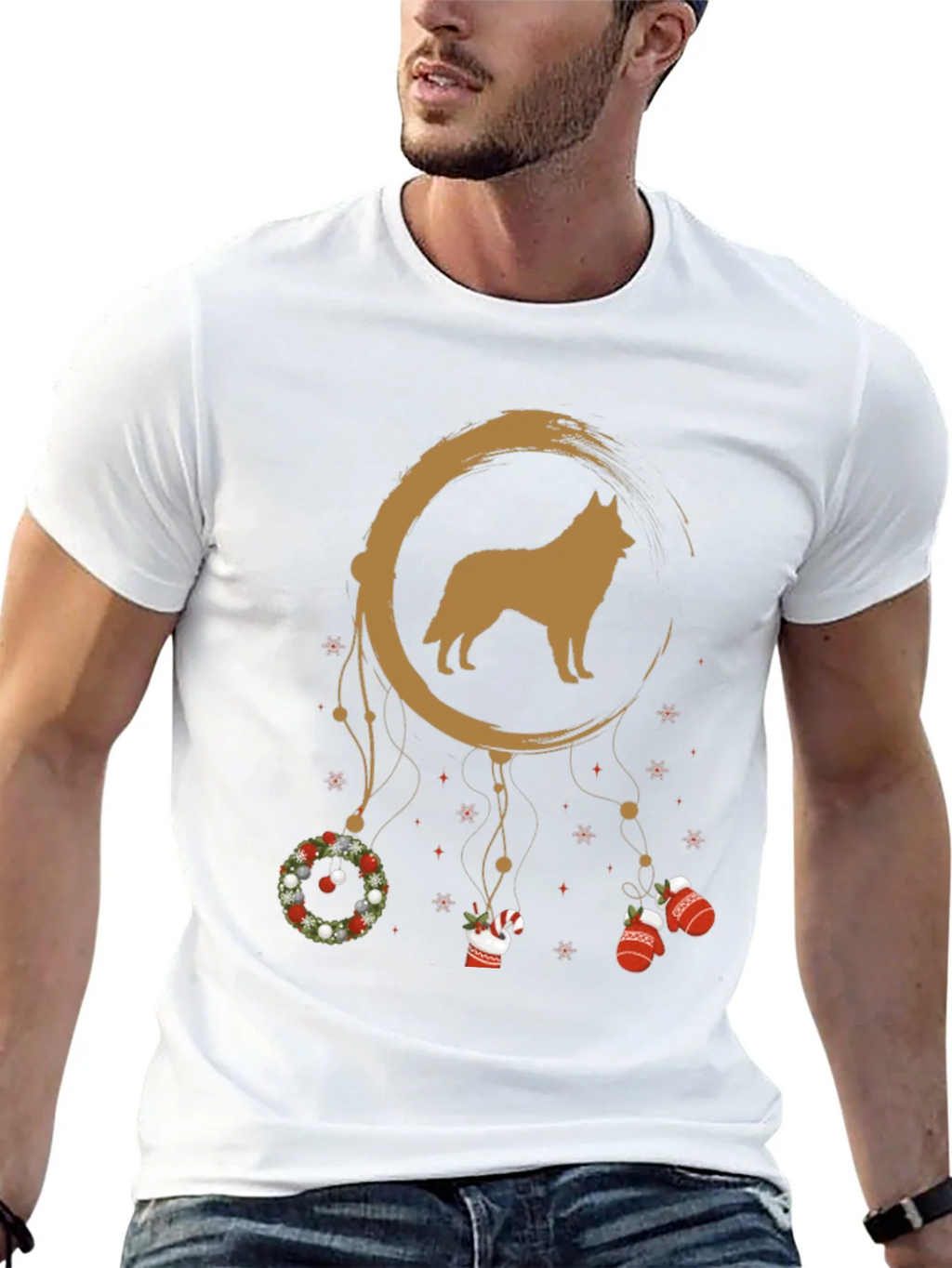 Dog Dreamcatcher Graphic Tee - Holiday Edition product image 12
