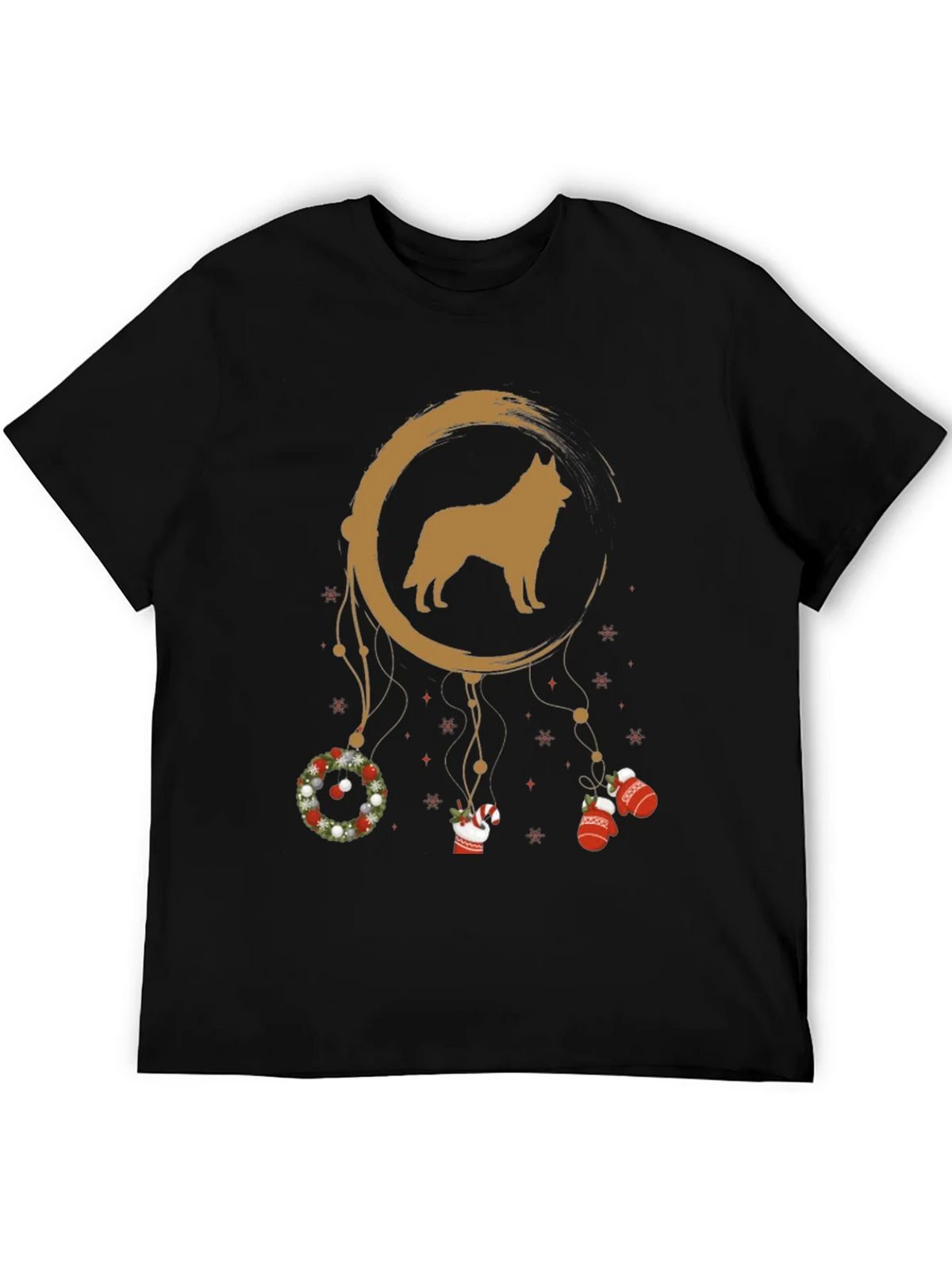 Dog Dreamcatcher Graphic Tee - Holiday Edition product image 5