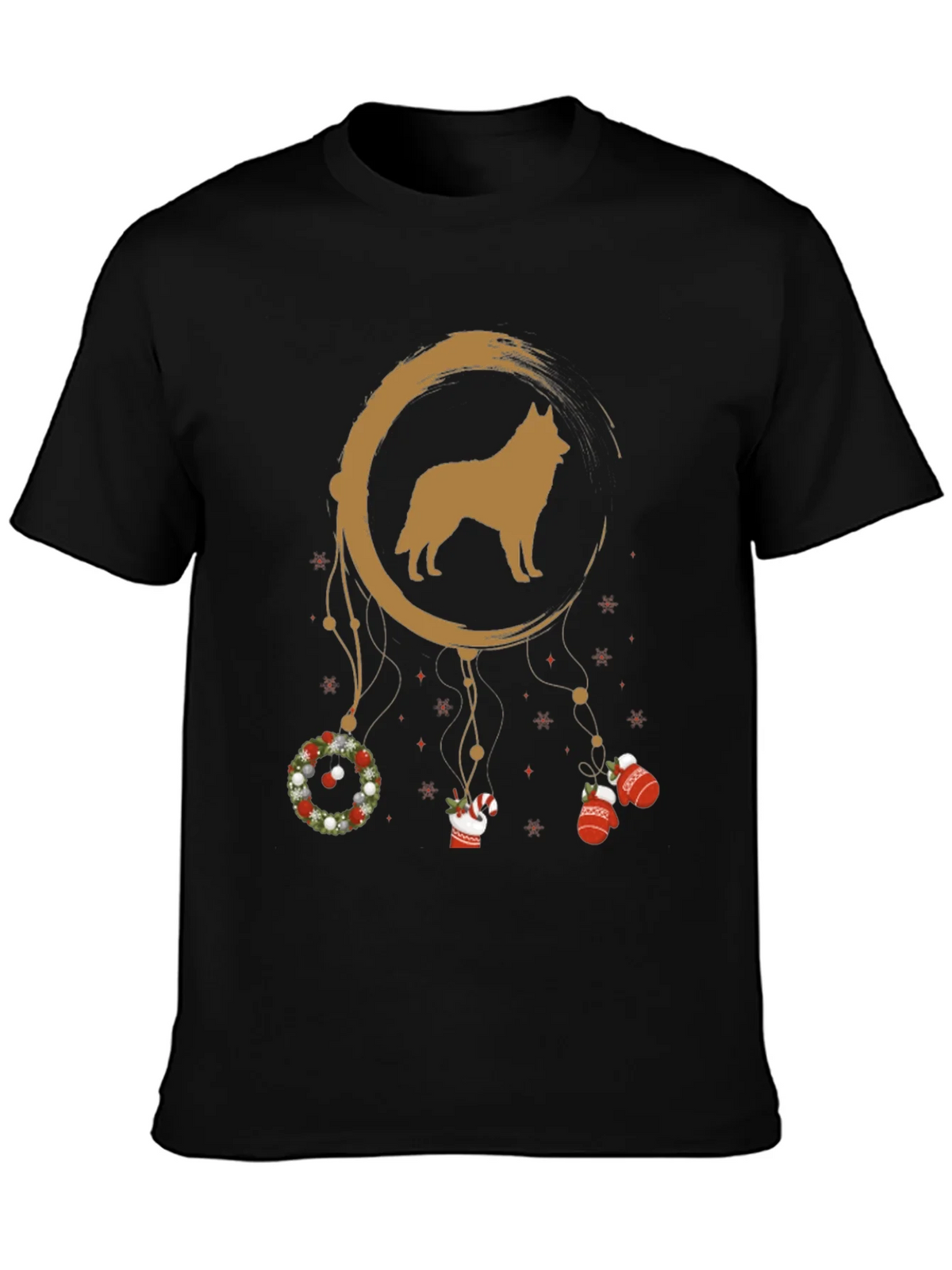 Dog Dreamcatcher Graphic Tee - Holiday Edition product image 3