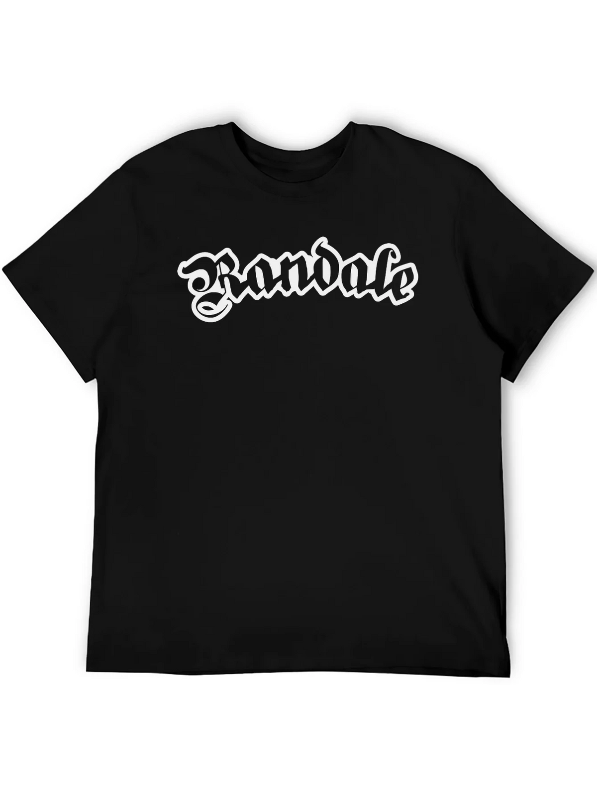Randale Black T-Shirt - Bold Graphic Tee product image 5