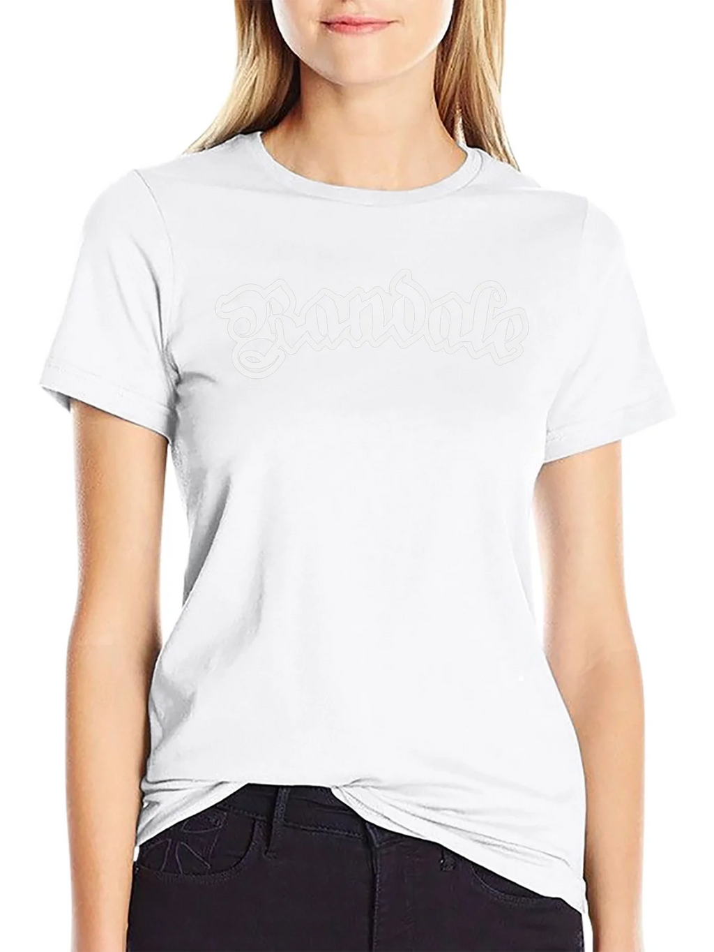 Randale Black T-Shirt - Bold Graphic Tee product image 8