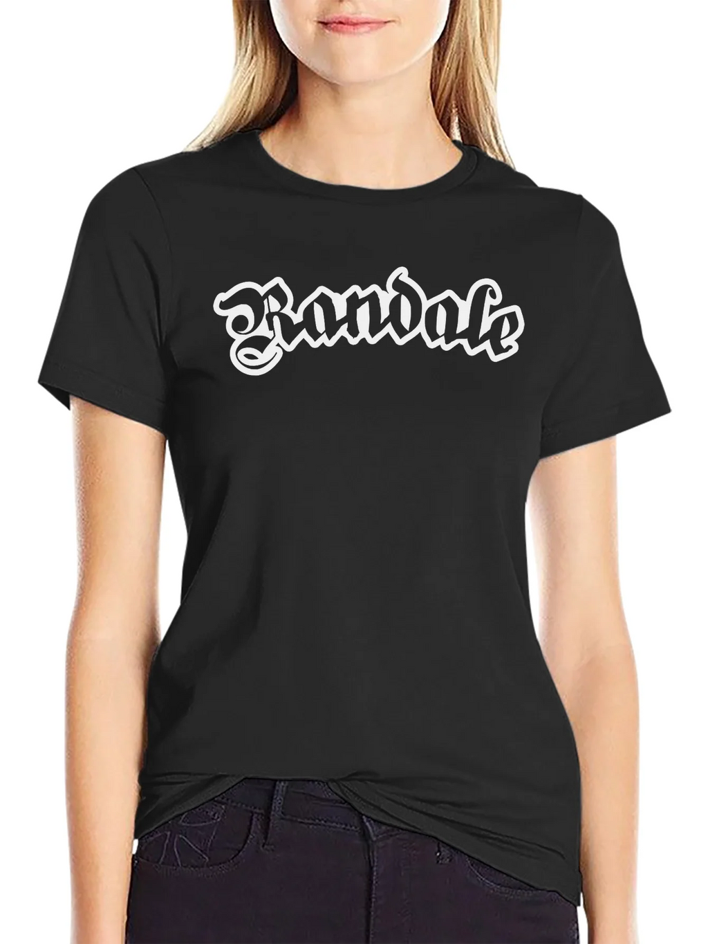 Randale Black T-Shirt - Bold Graphic Tee product image 2